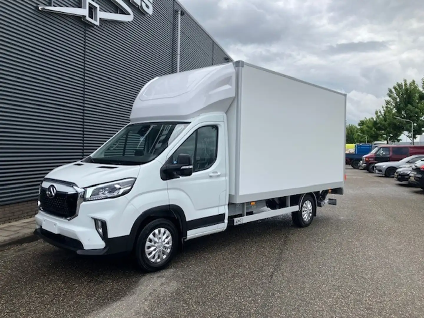 Maxus eDeliver 9 Blanco - 2