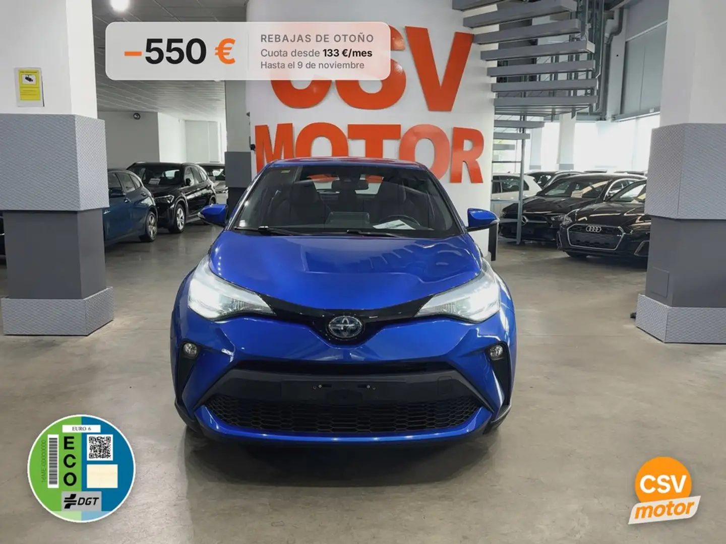 Toyota C-HR 125H Active - 1
