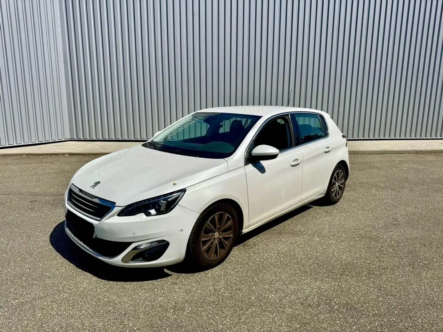 Peugeot 308 308 2.0 BlueHDi Allure STT Blanc - 1