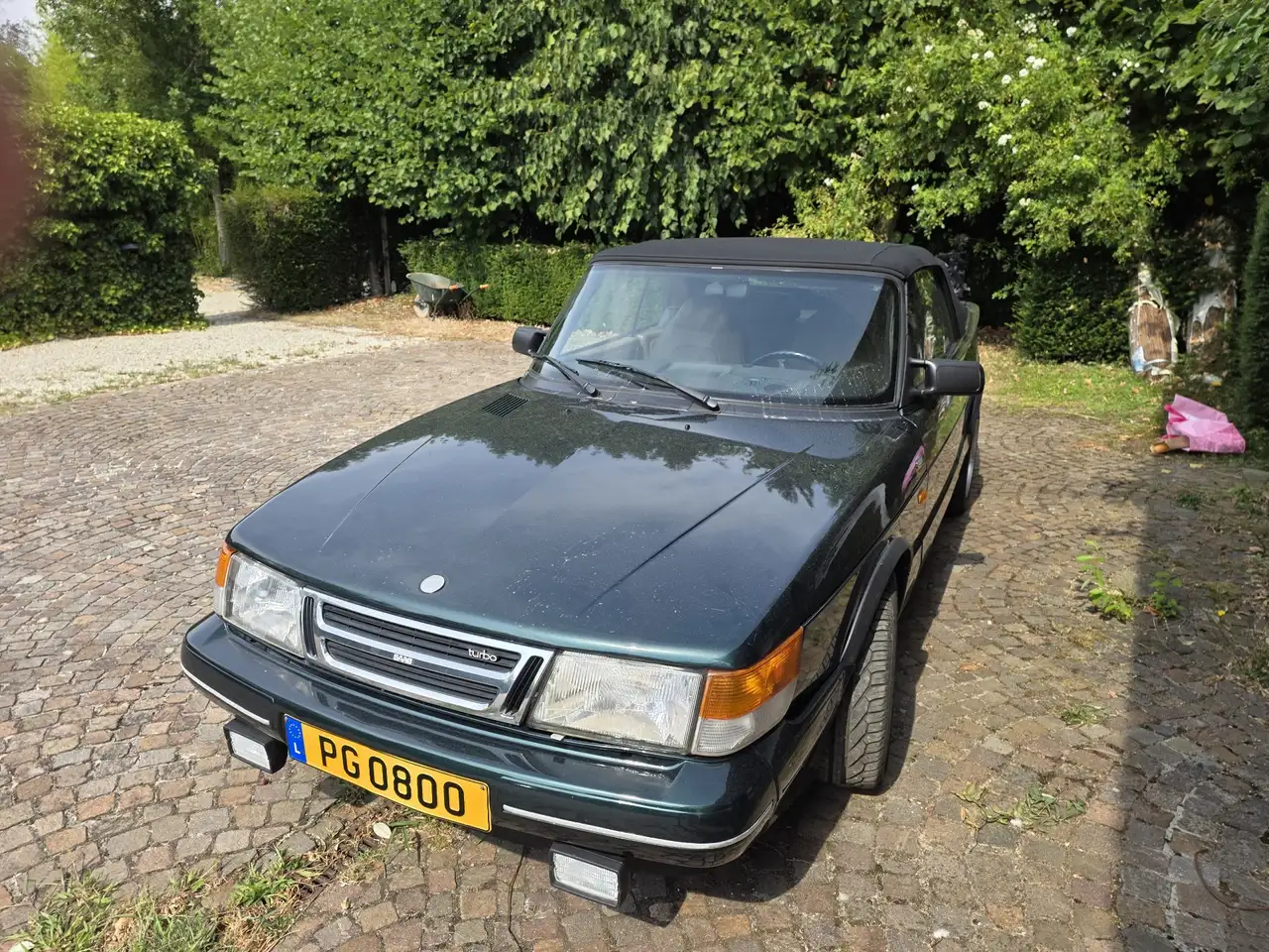 Saab 900 Cabriolet T16 S Line, foto 1