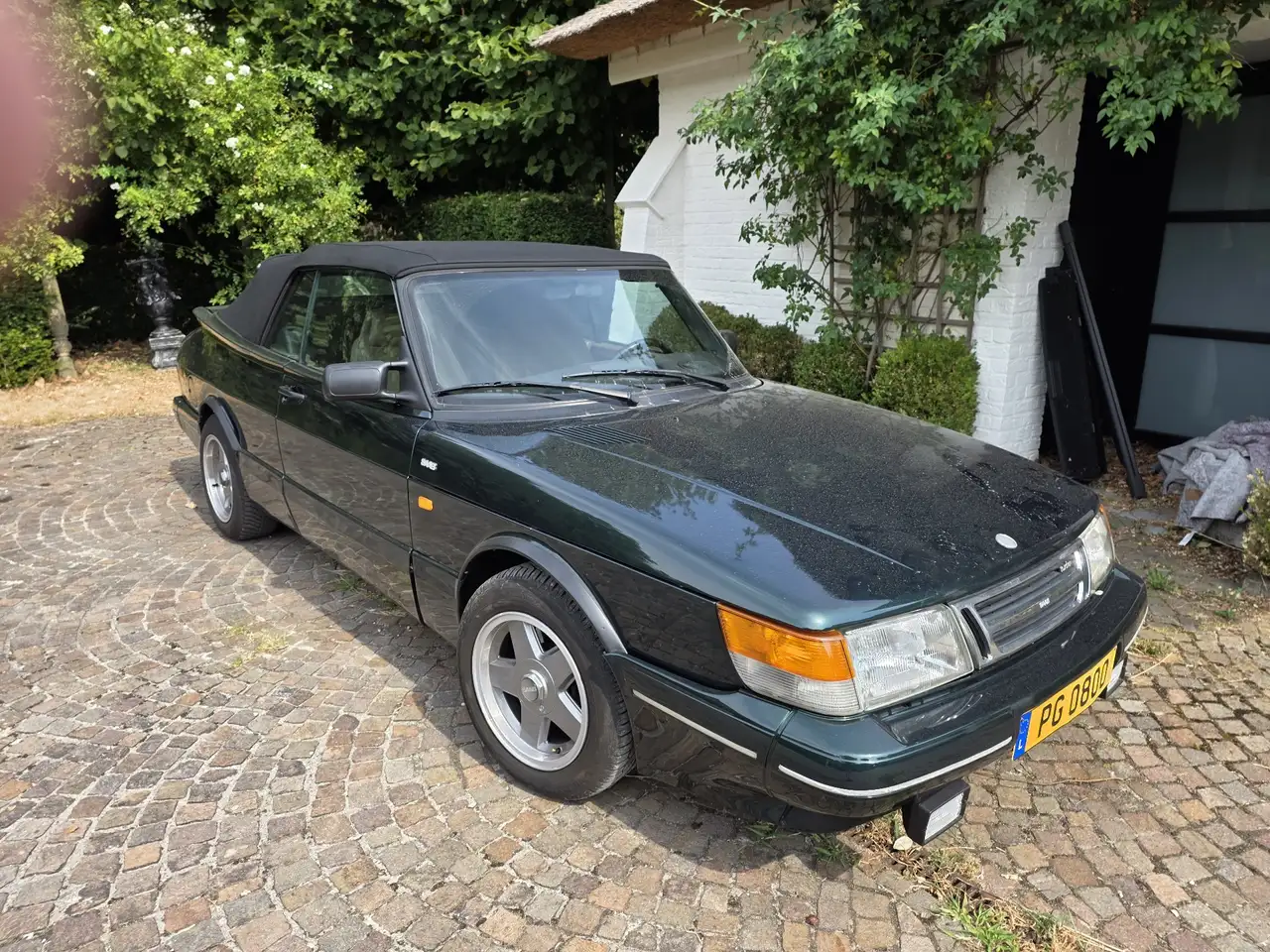 Saab 900 Cabriolet T16 S Line, foto 4