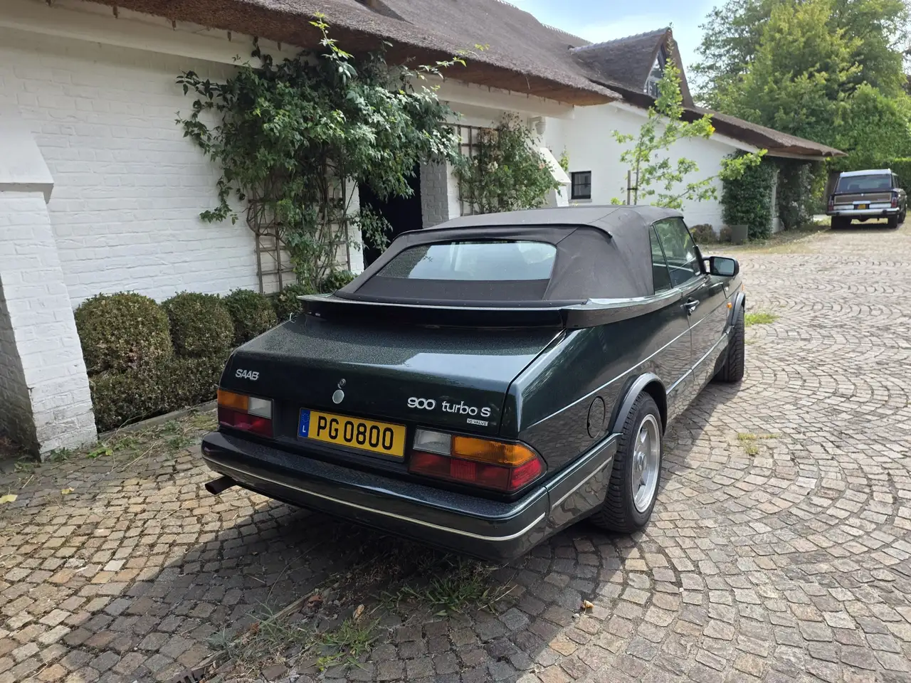 Saab 900 Cabriolet T16 S Line, foto 2