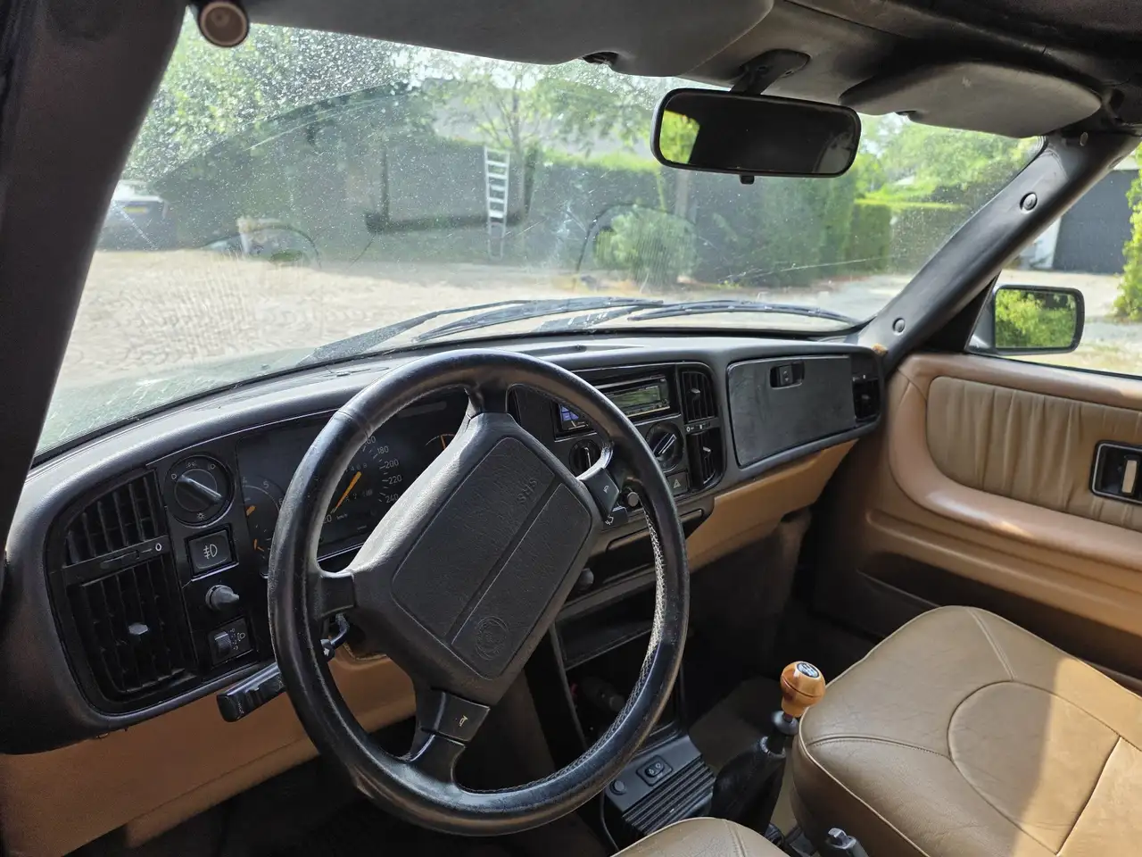 Saab 900 Cabriolet T16 S Line, foto 5