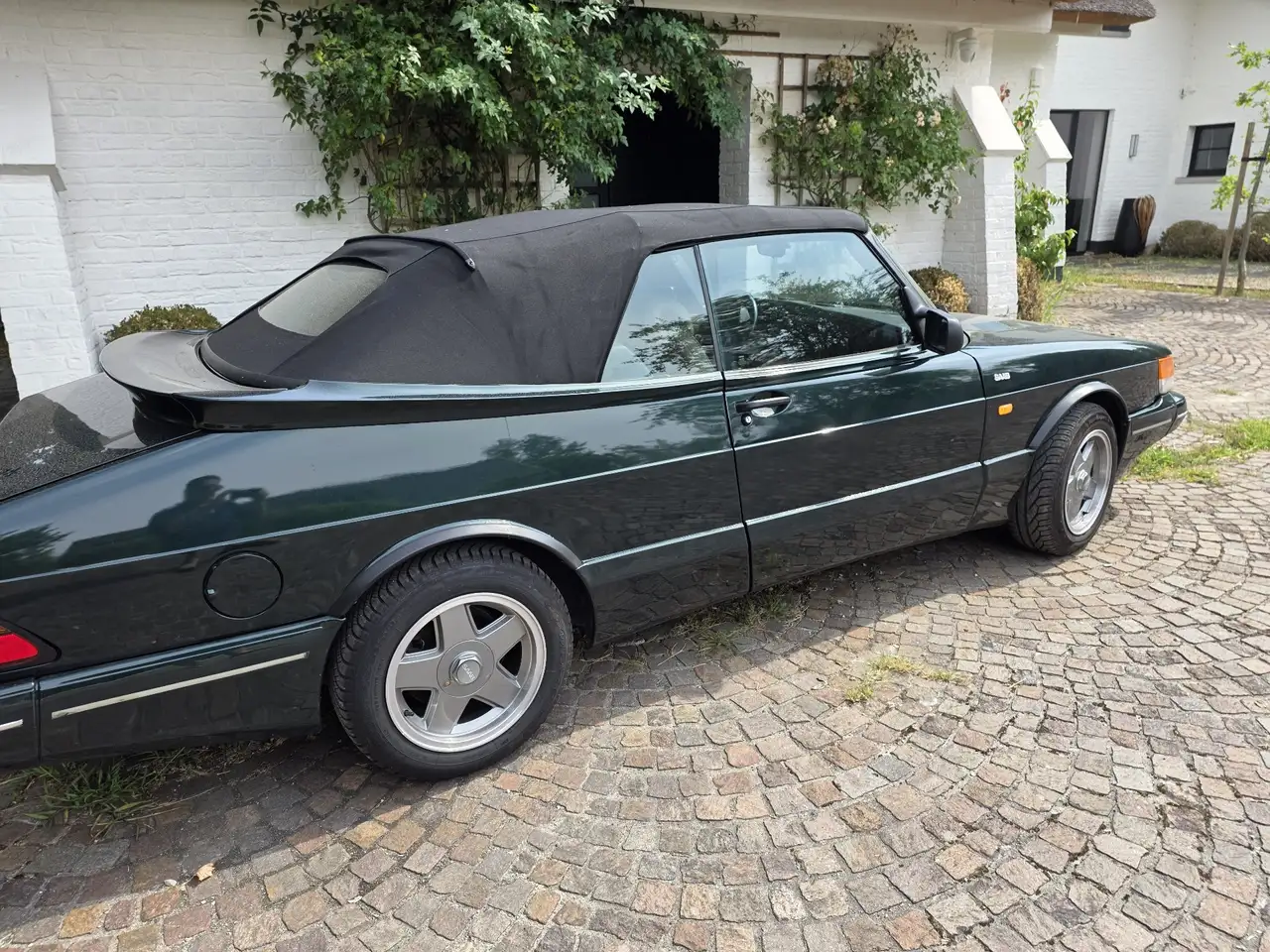 Saab 900 Cabriolet T16 S Line, foto 3