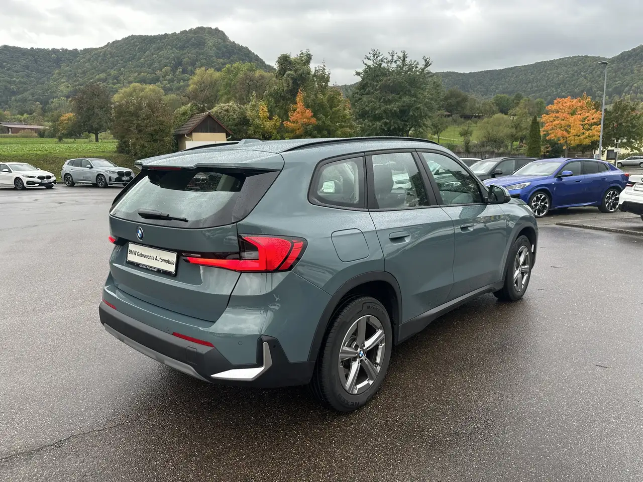 BMW X1 xDrive20d DAB LED RFK Komfortzg. Klimaaut. 8