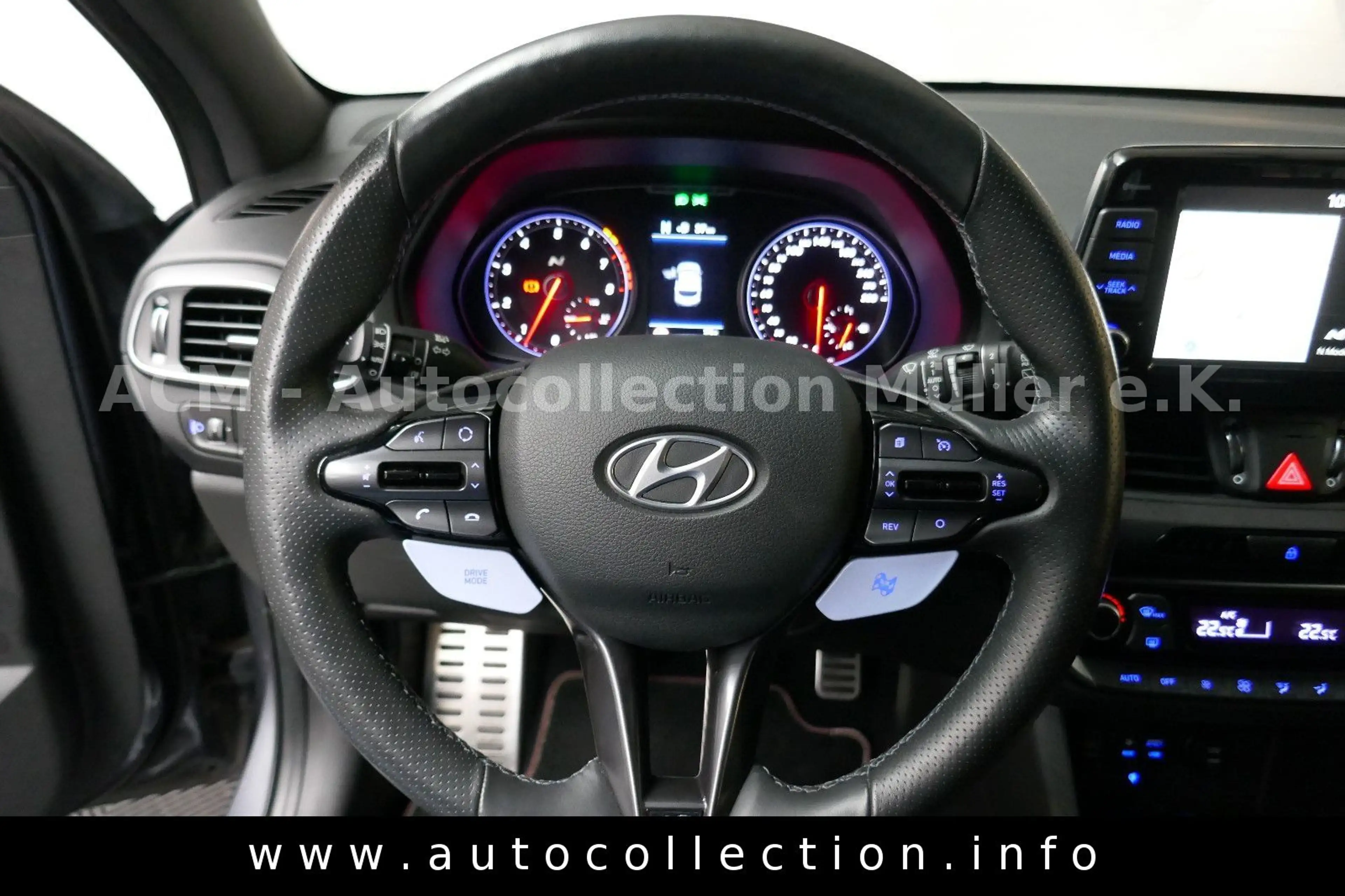 Hyundai i30 N Performance*LED*Kamera*Navi*Domstrebe*DAB* — photo 13