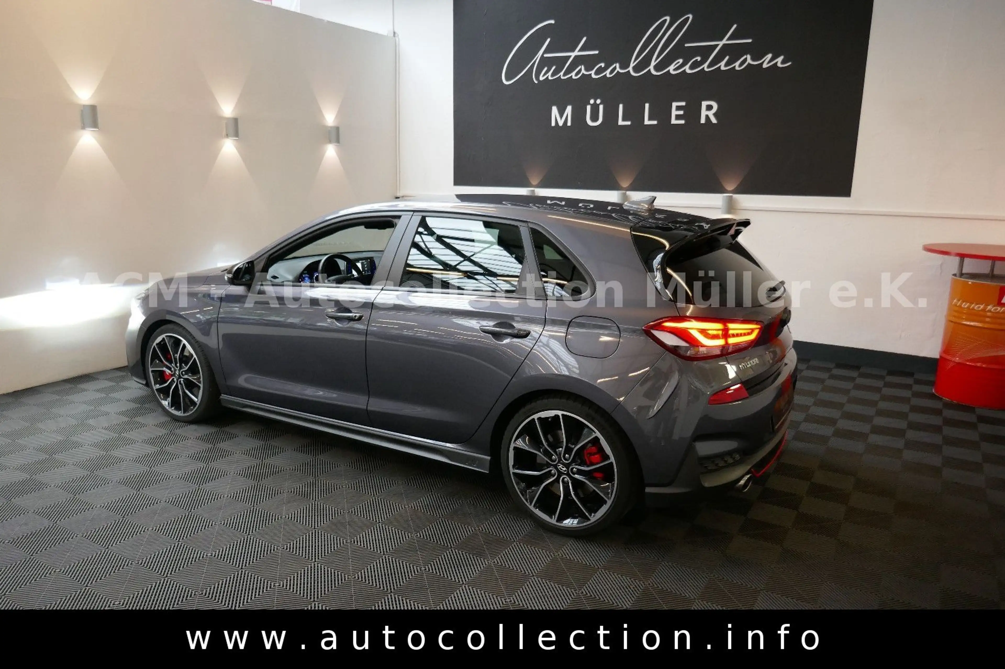 Hyundai i30 N Performance*LED*Kamera*Navi*Domstrebe*DAB* — photo 11
