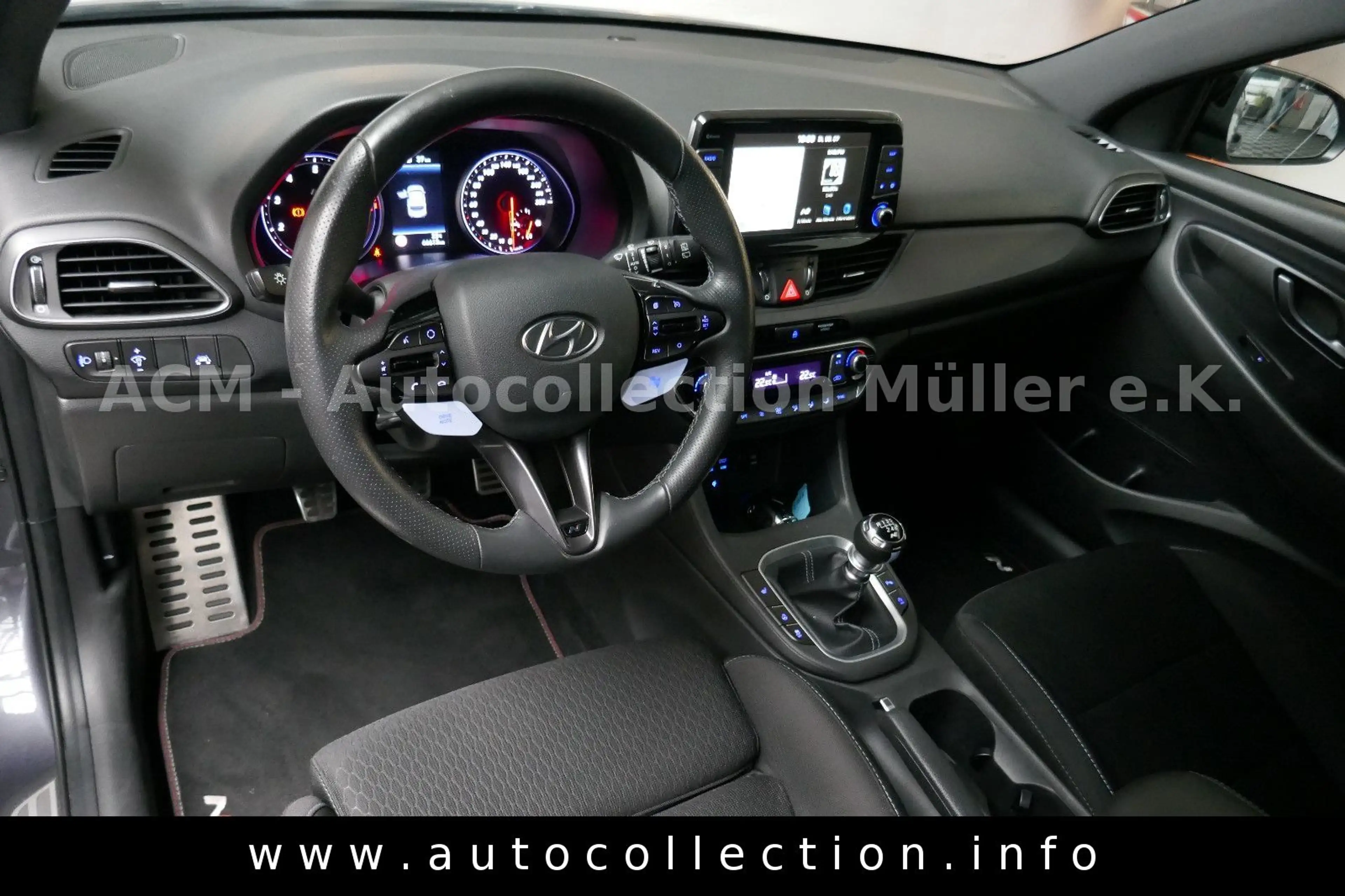 Hyundai i30 N Performance*LED*Kamera*Navi*Domstrebe*DAB* — photo 12