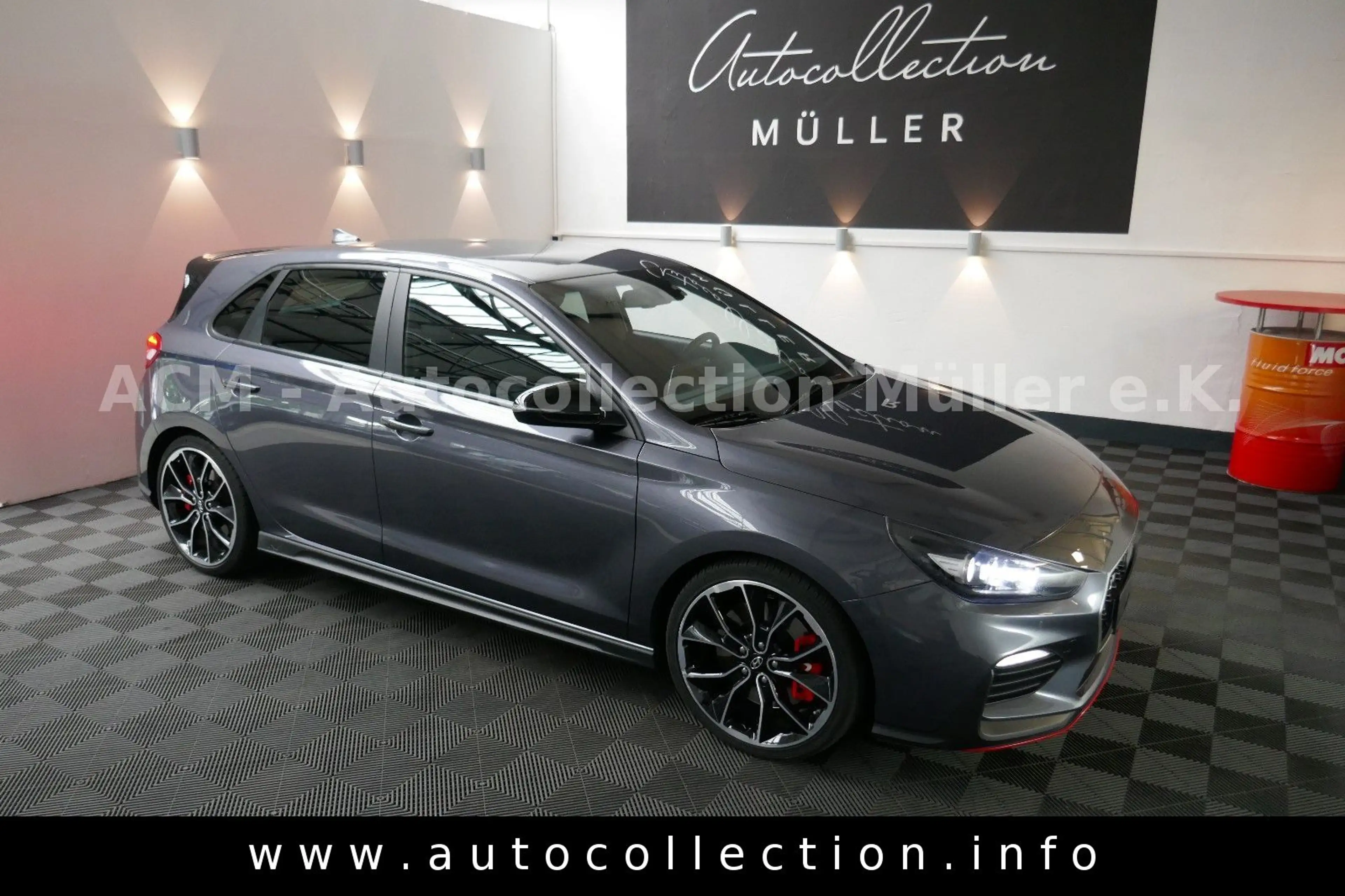 Hyundai i30 N Performance*LED*Kamera*Navi*Domstrebe*DAB* — photo 8