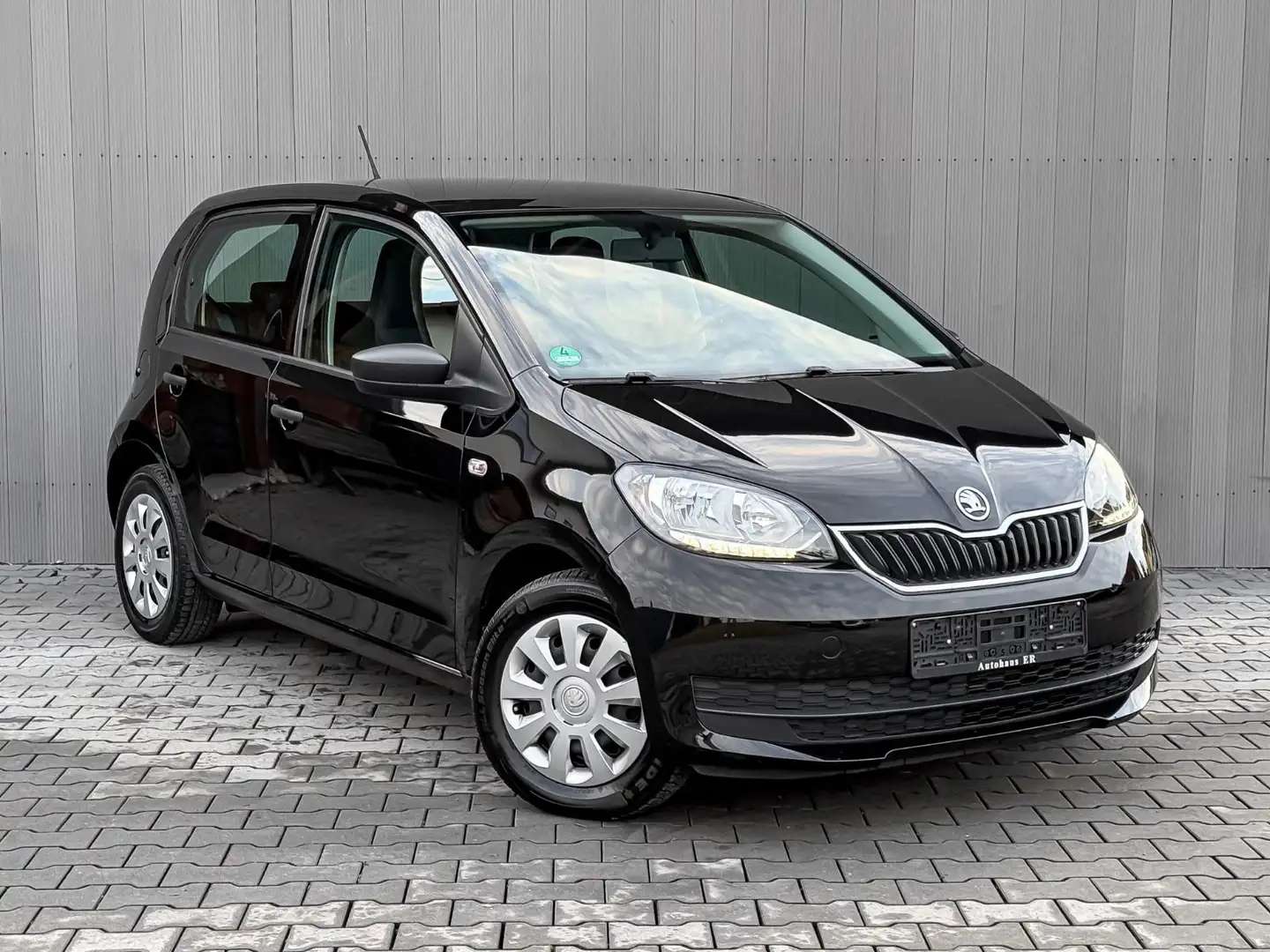 Skoda Citigo 1.0 MPI Active KLIMA|FACELIFT|++ Schwarz - 2