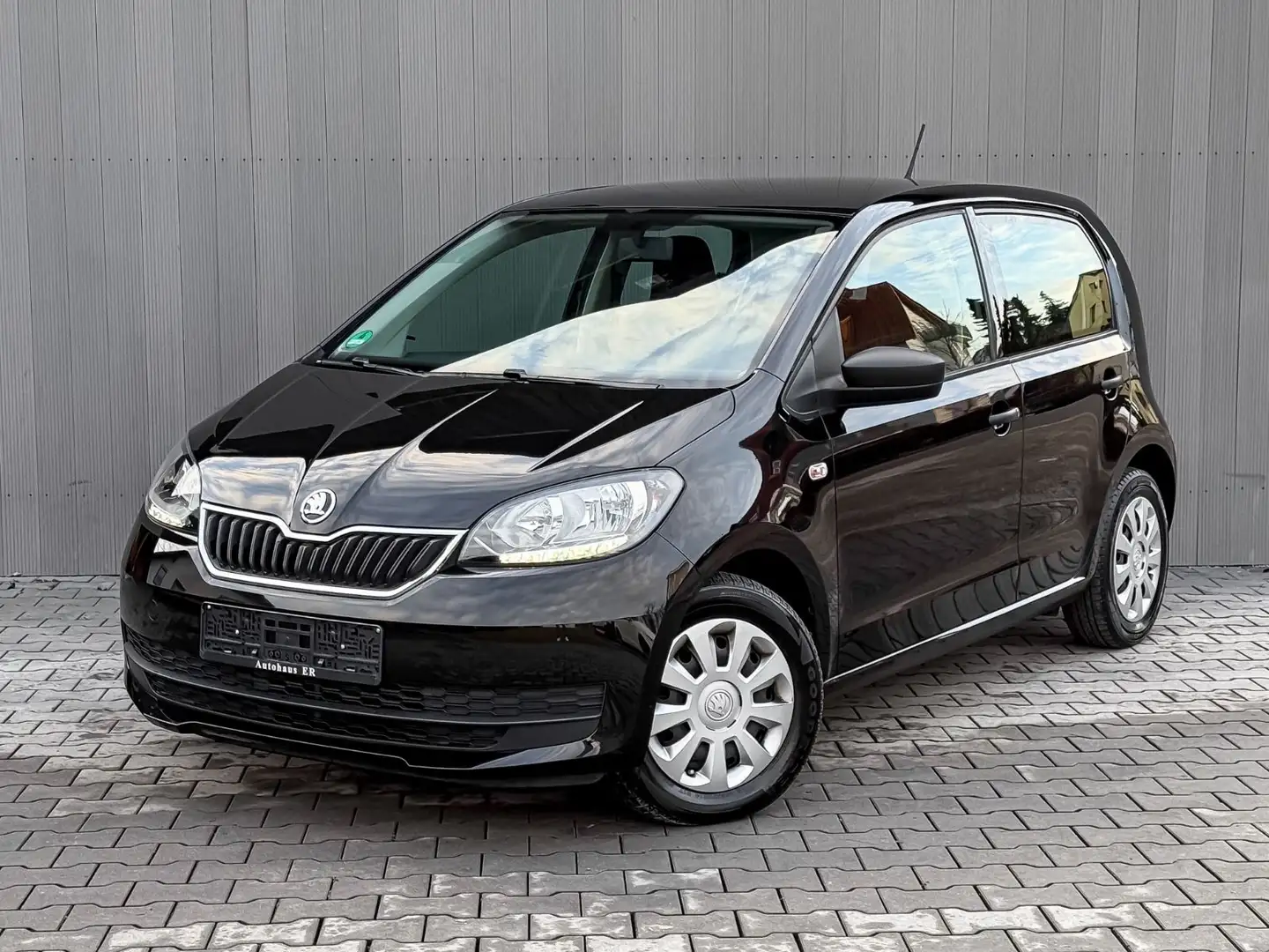Skoda Citigo 1.0 MPI Active KLIMA|FACELIFT|++ Schwarz - 1