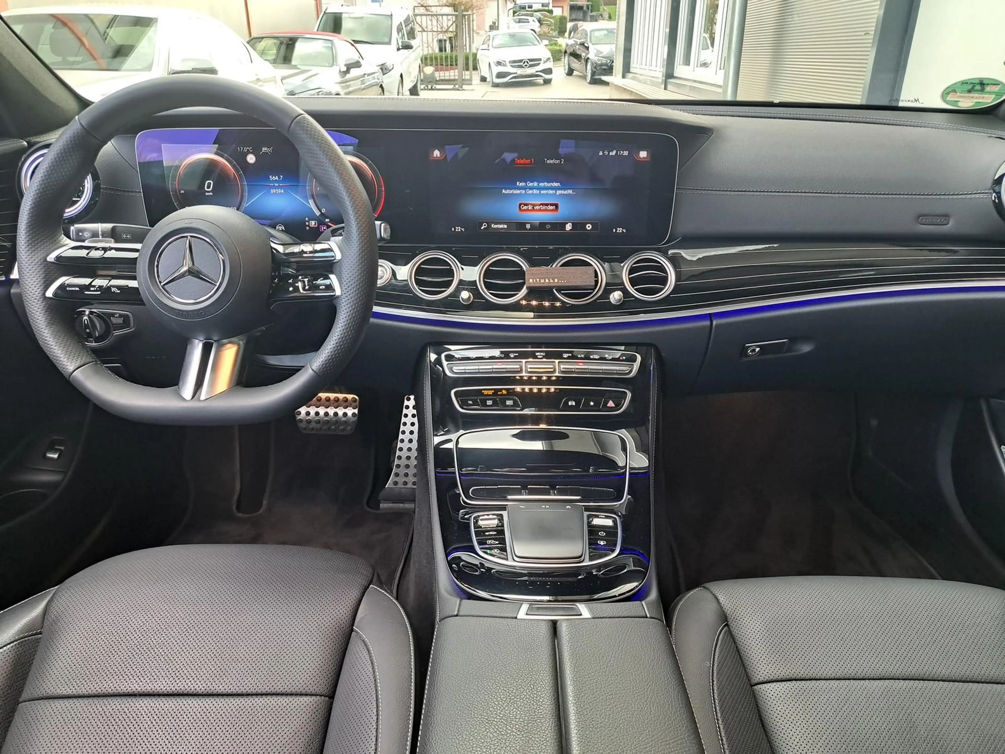 Mercedes-Benz E 400 d 4Matic°AMG Line°Burmester°Multibeam°NP104 — photo 15