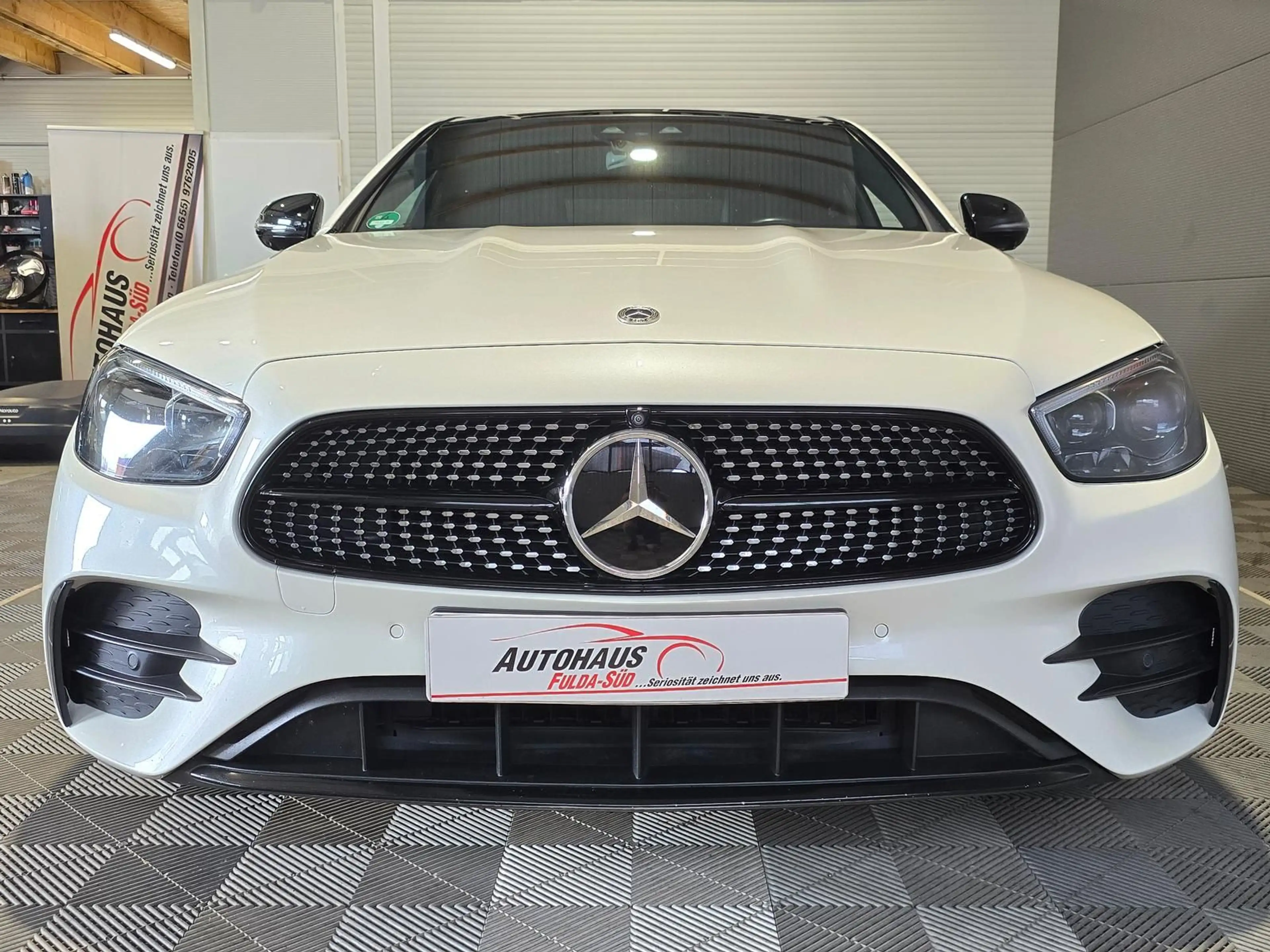 Mercedes-Benz E 400 d 4Matic°AMG Line°Burmester°Multibeam°NP104 — photo 9