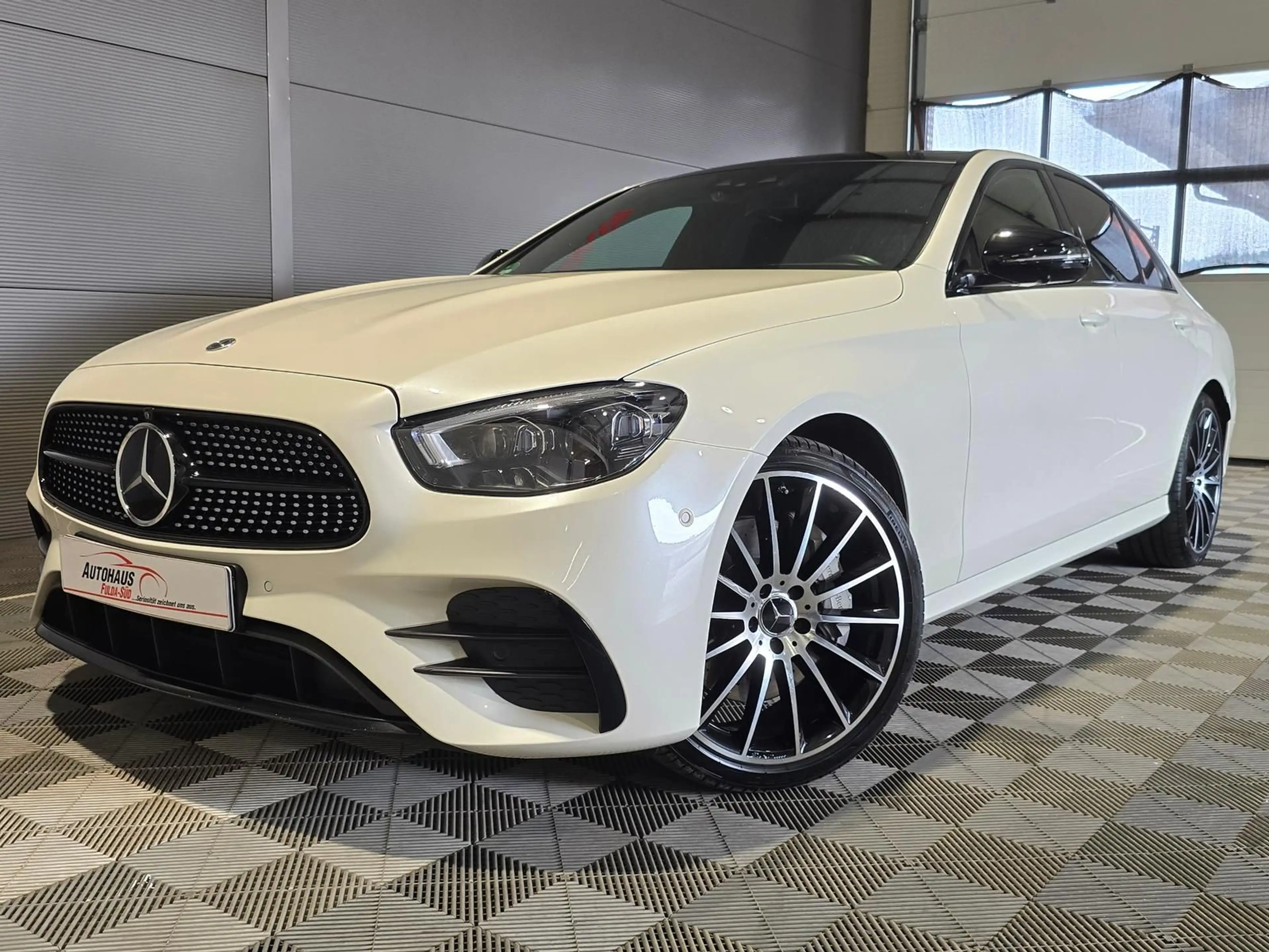 Mercedes-Benz E 400 d 4Matic°AMG Line°Burmester°Multibeam°NP104 — photo 5