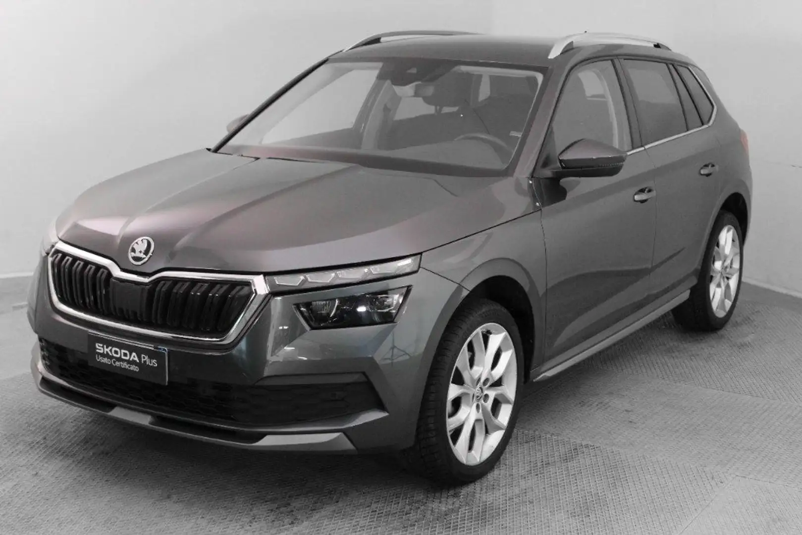 Skoda Kamiq 1.0 TSI 115 CV Style Grigio - 1