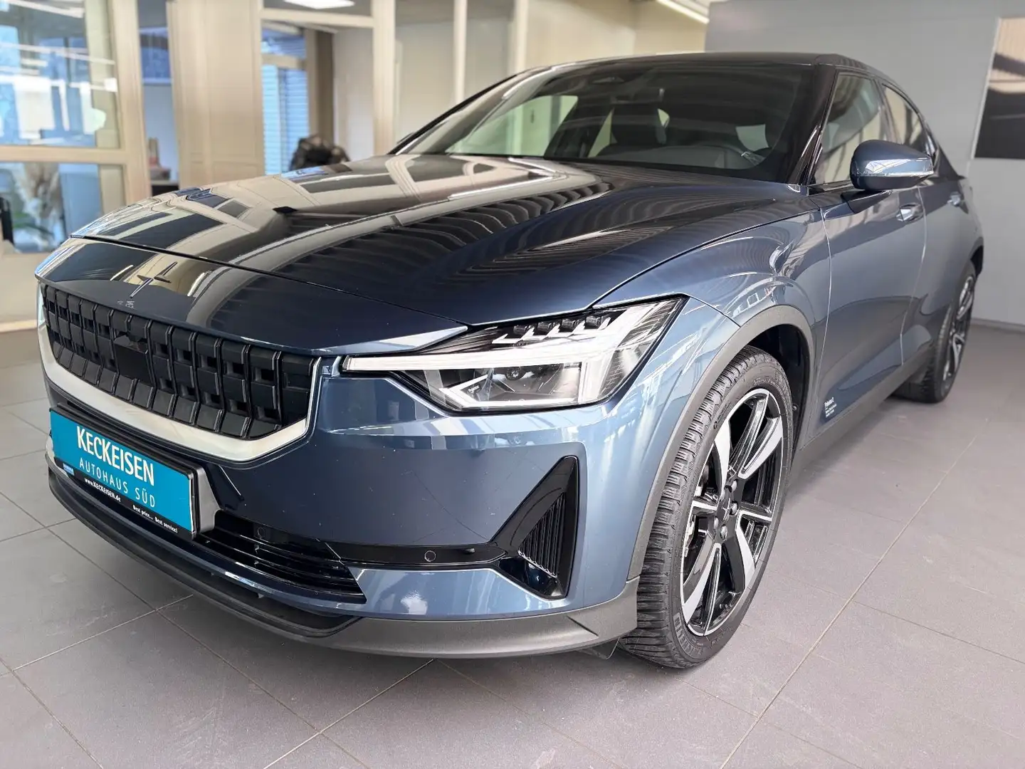 Polestar 2 Long Range Single 20Zoll 78kwh Blau - 1
