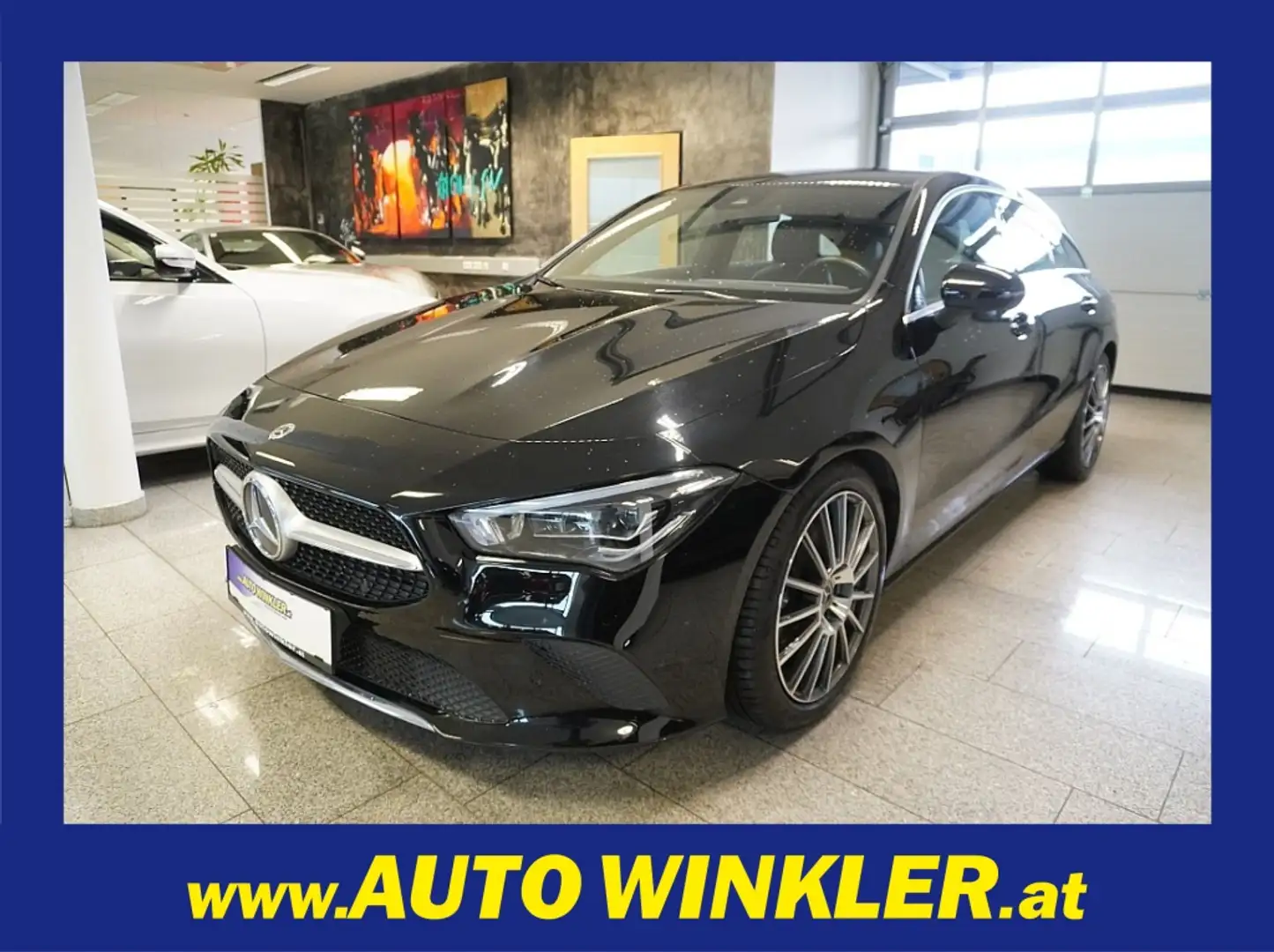 Mercedes-Benz CLA 220 d Shooting Brake 4MATIC Aut. Schwarz - 1