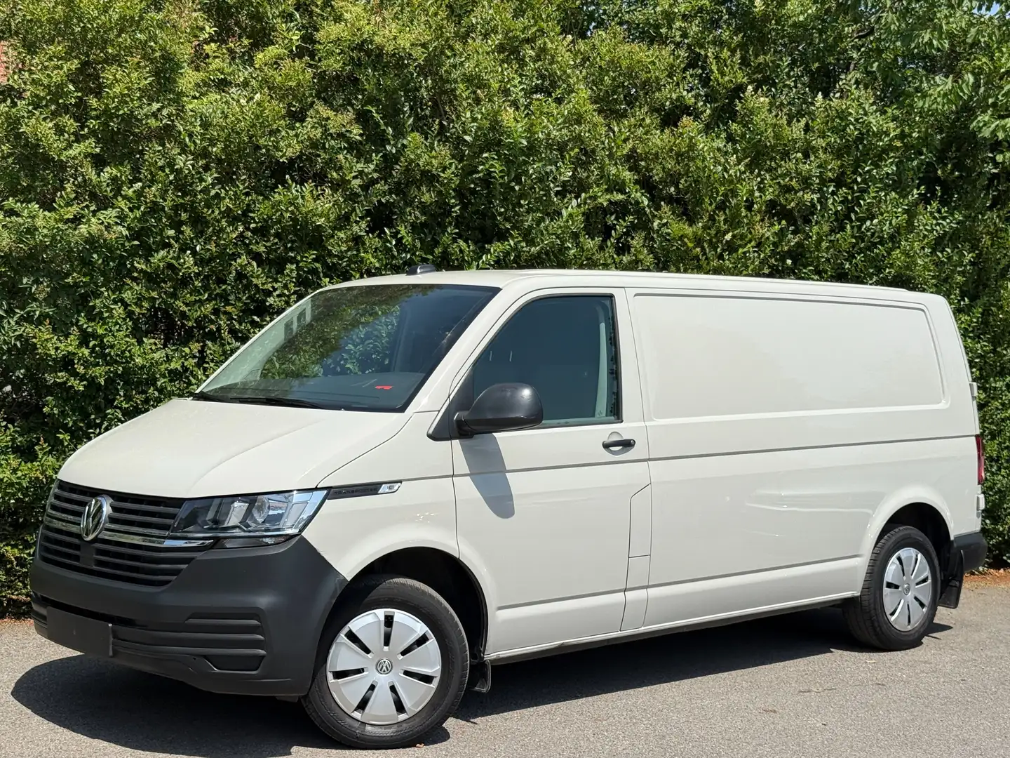 Volkswagen T6.1 Transporter 2.0 TDi DSG+3 PLCS+BOITE AUTO+AIRCO+CAMERA+CARPLAY Beige - 1