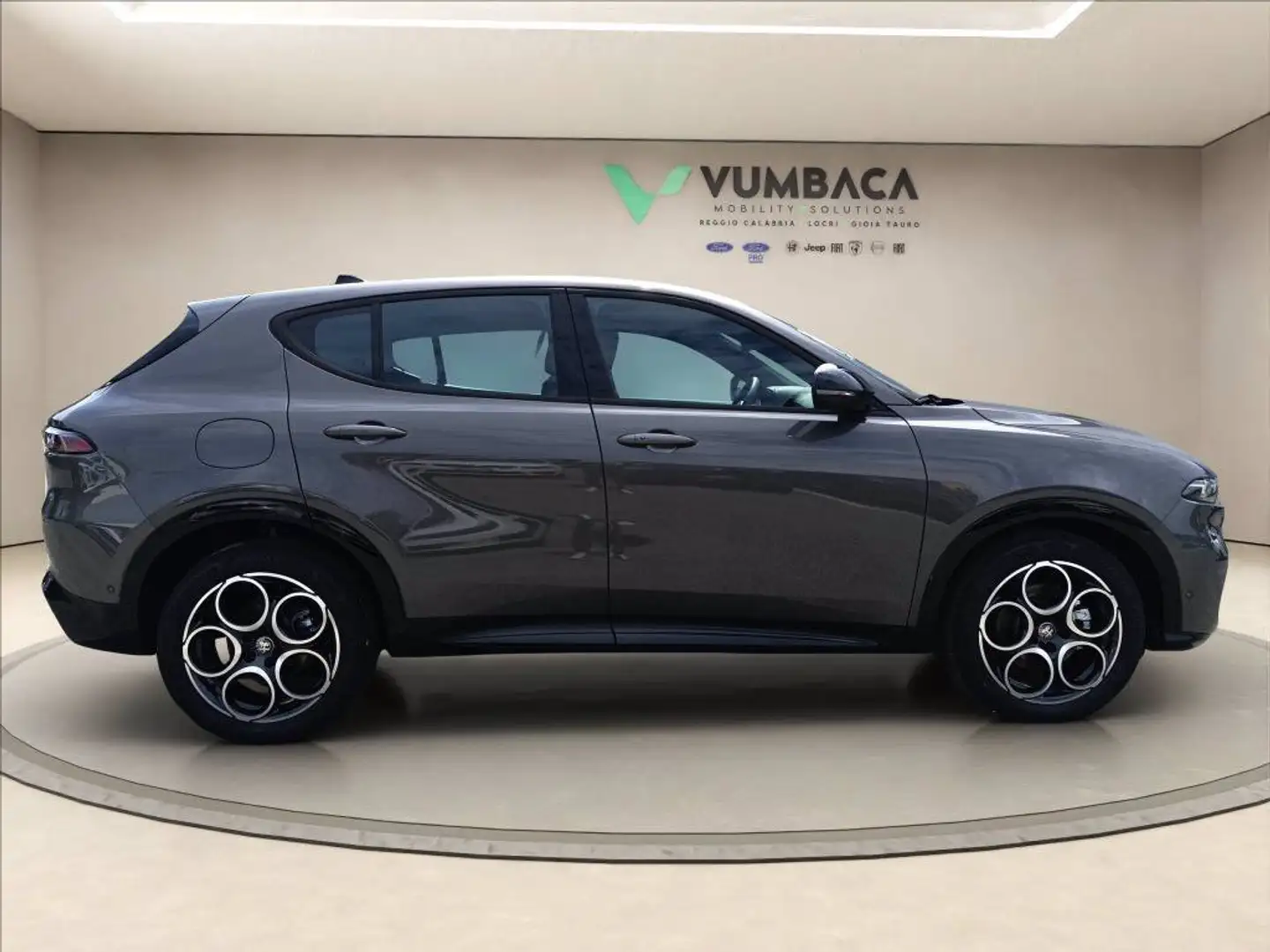 Alfa Romeo Tonale 1.6 Sprint 130cv tct6 Grigio - 2