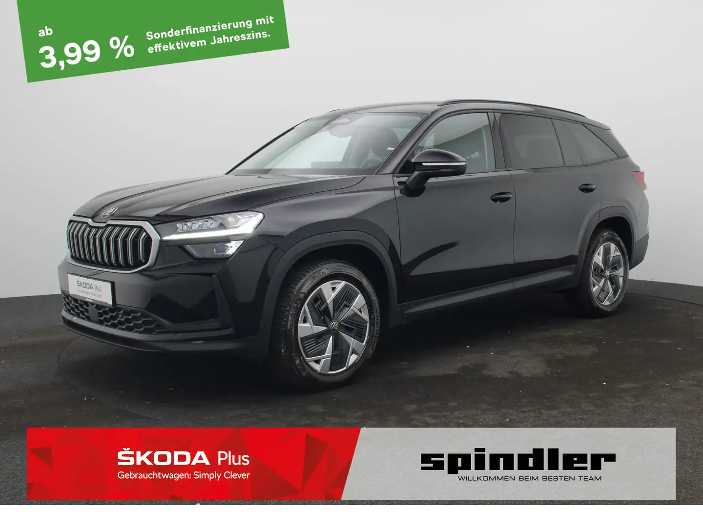 Skoda Kodiaq Selection 2.0 TDI 4x4 DSG/Matrix, ACC,AHK Schwarz - 1
