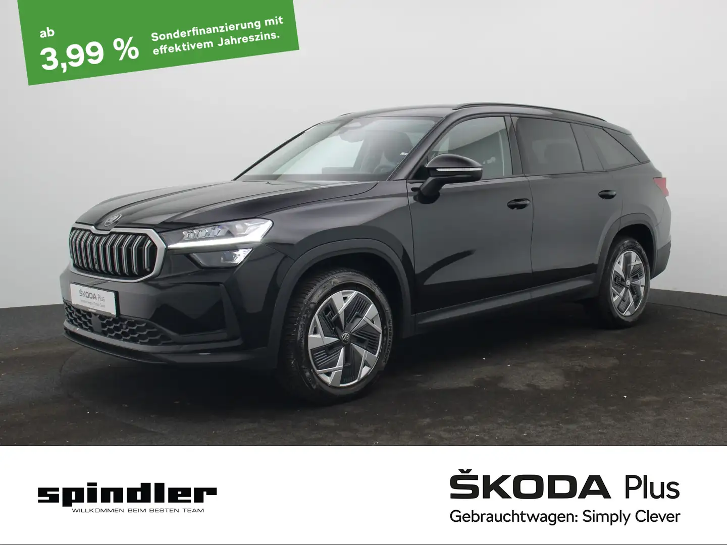 Skoda Kodiaq Selection 2.0 TDI 4x4 DSG/Matrix, ACC,AHK Schwarz - 1
