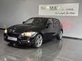 BMW 118 i Advantage Negro - thumbnail 4
