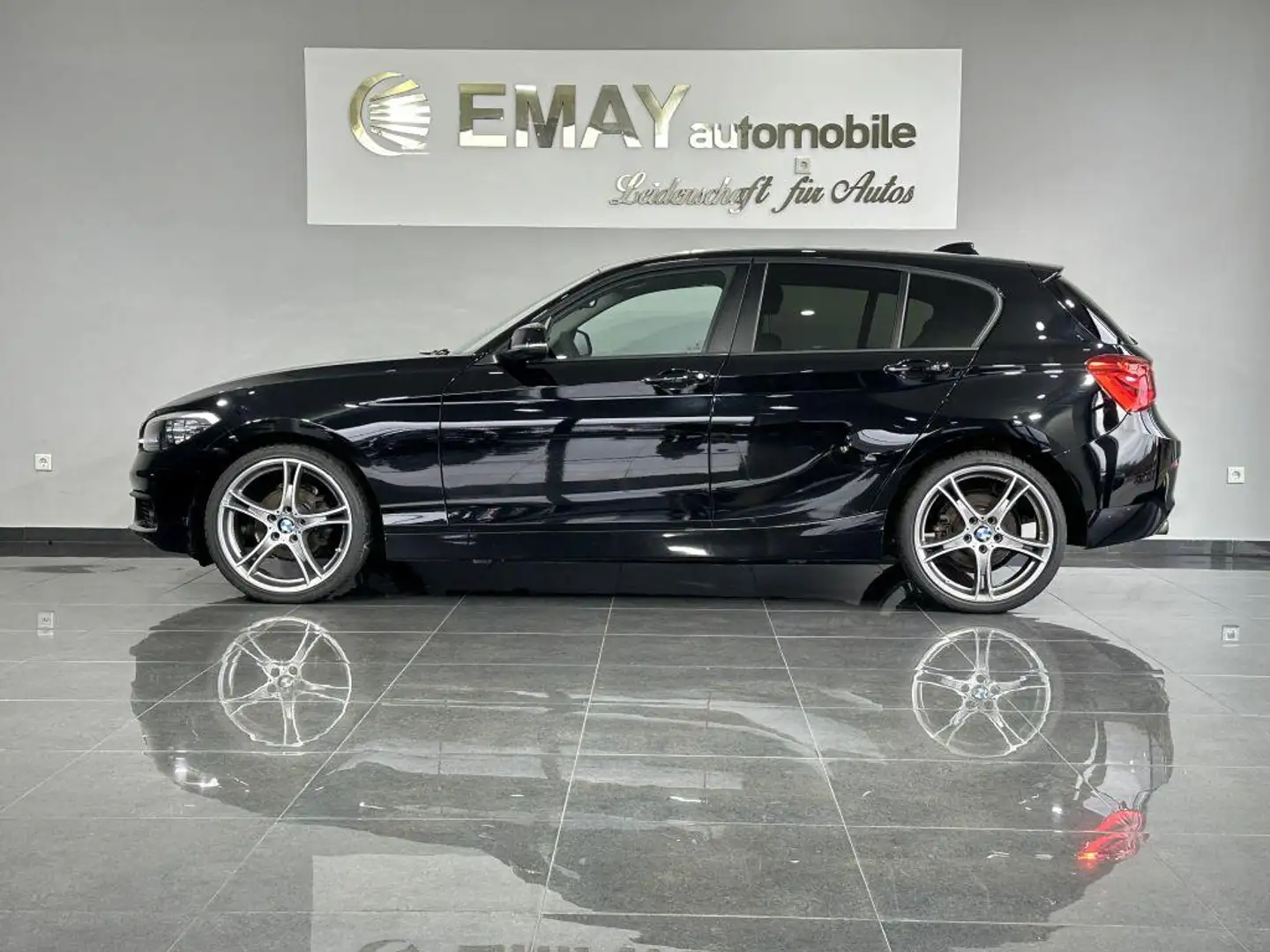 BMW 118 i Advantage Noir - 1