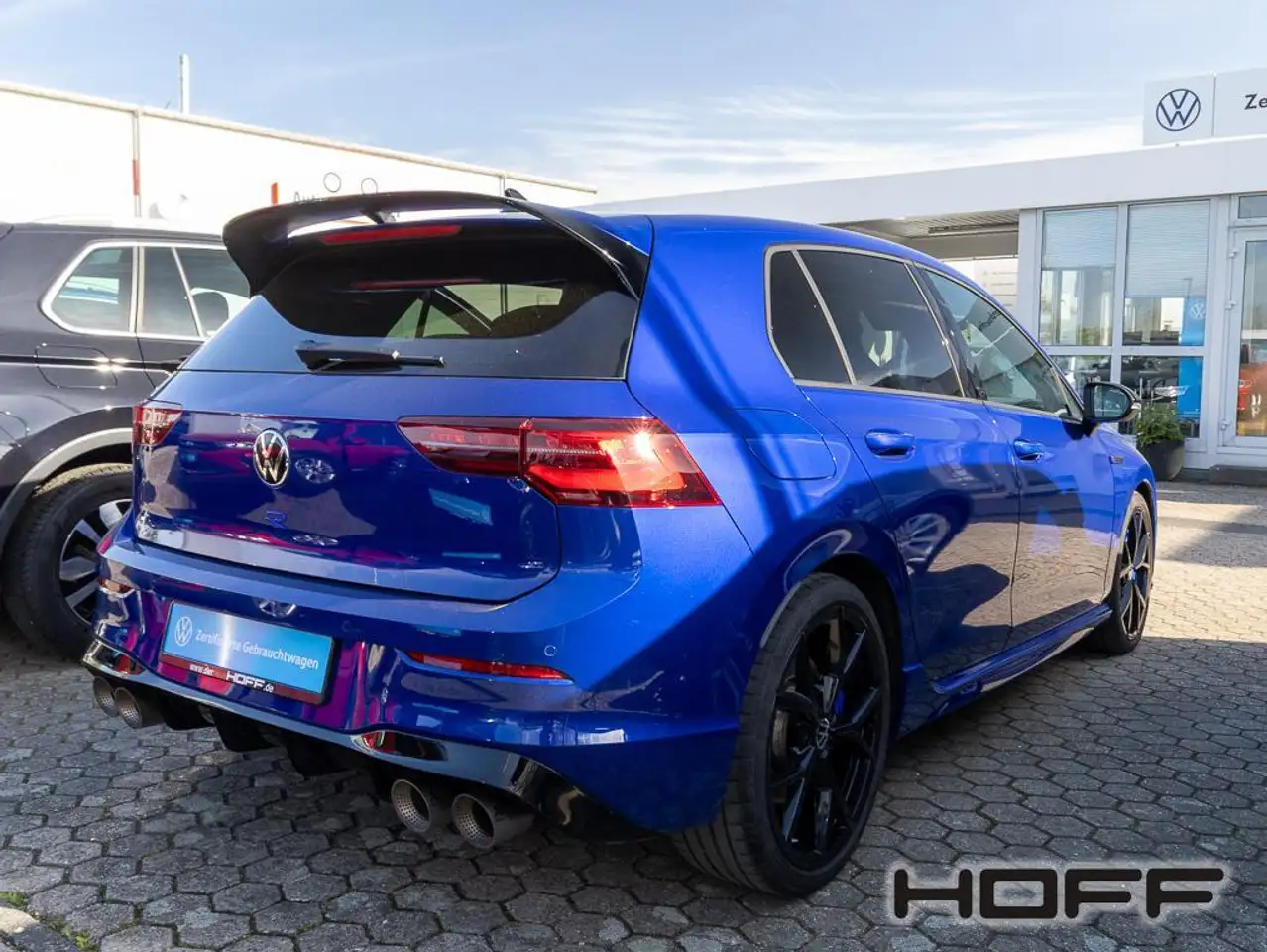 Volkswagen Golf R 20 Years Akrapovic Pano SideAssist Matrix Kamera 2