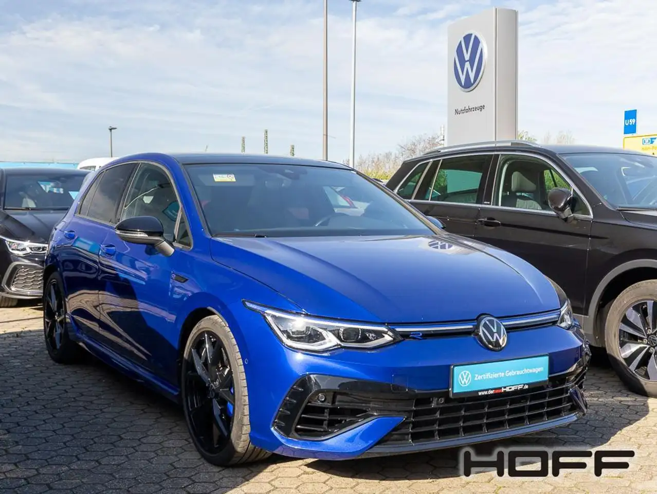 Volkswagen Golf R 20 Years Akrapovic Pano SideAssist Matrix Kamera 3