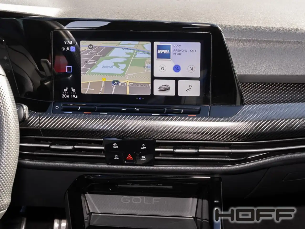 Volkswagen Golf R 20 Years Akrapovic Pano SideAssist Matrix Kamera 7