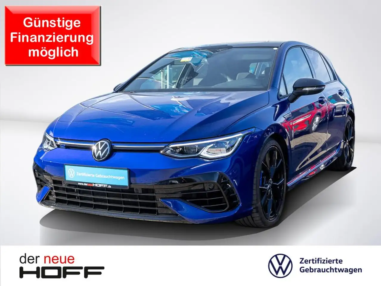 Volkswagen Golf R 20 Years Akrapovic Pano SideAssist Matrix Kamera