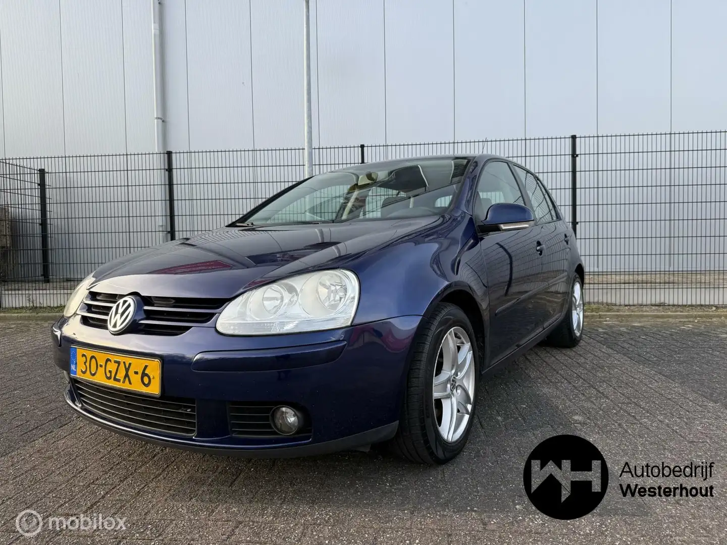 Volkswagen Golf 1.4 TSI Comfortline Airco Velgen NIEUWE APK Blauw - 2