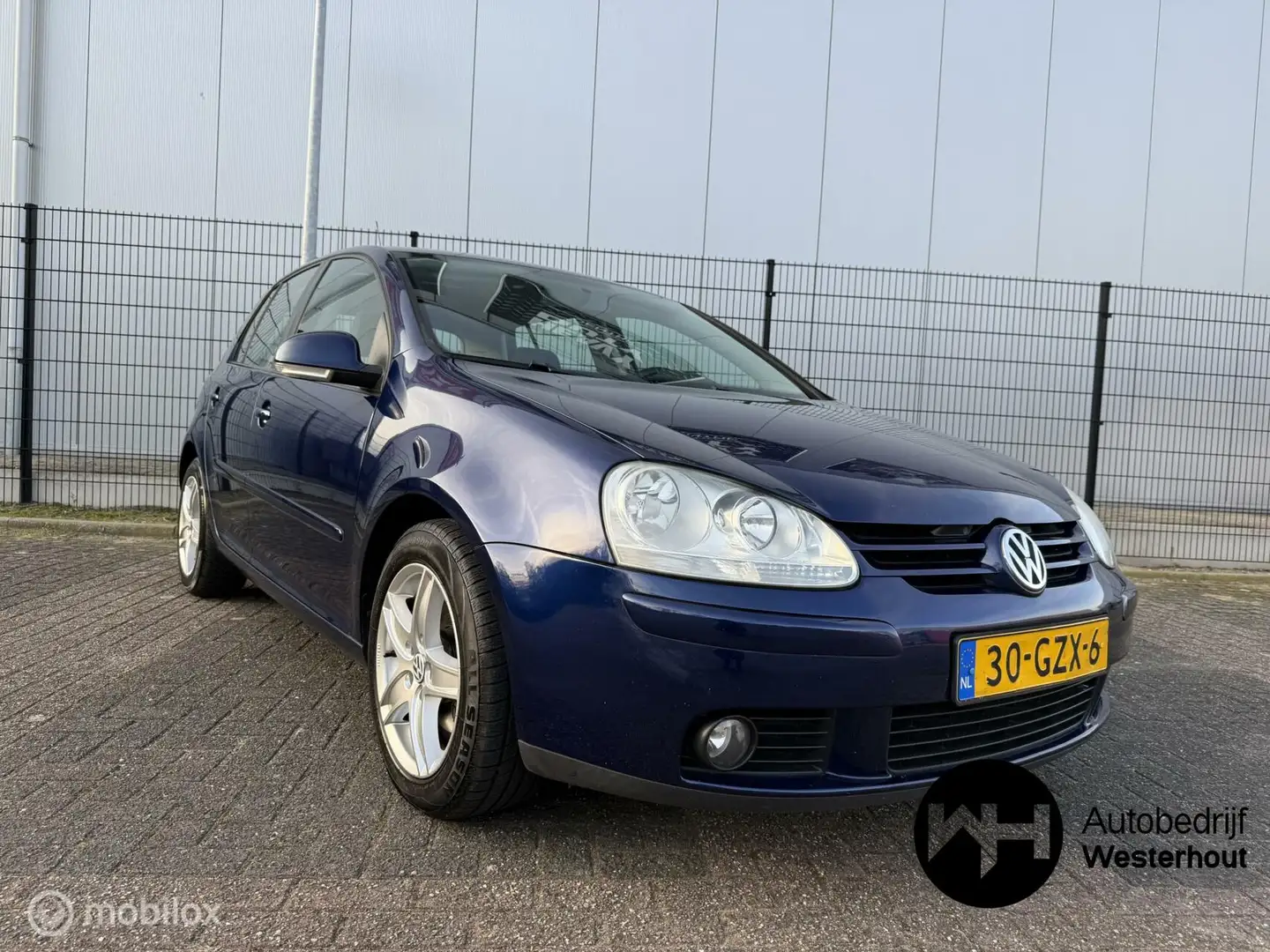 Volkswagen Golf 1.4 TSI Comfortline Airco Velgen NIEUWE APK Blauw - 1