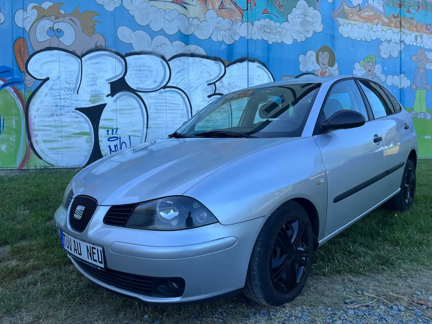 SEAT Ibiza 1.2 12V Fresh Zilver - 1