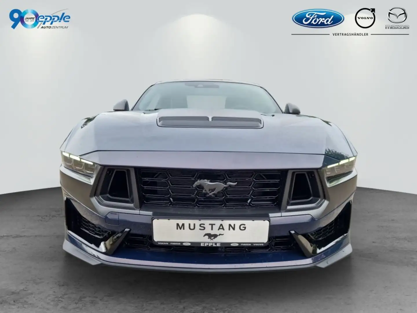 Ford Mustang Dark Horse Automatik *auf Lager* Blauw - 2