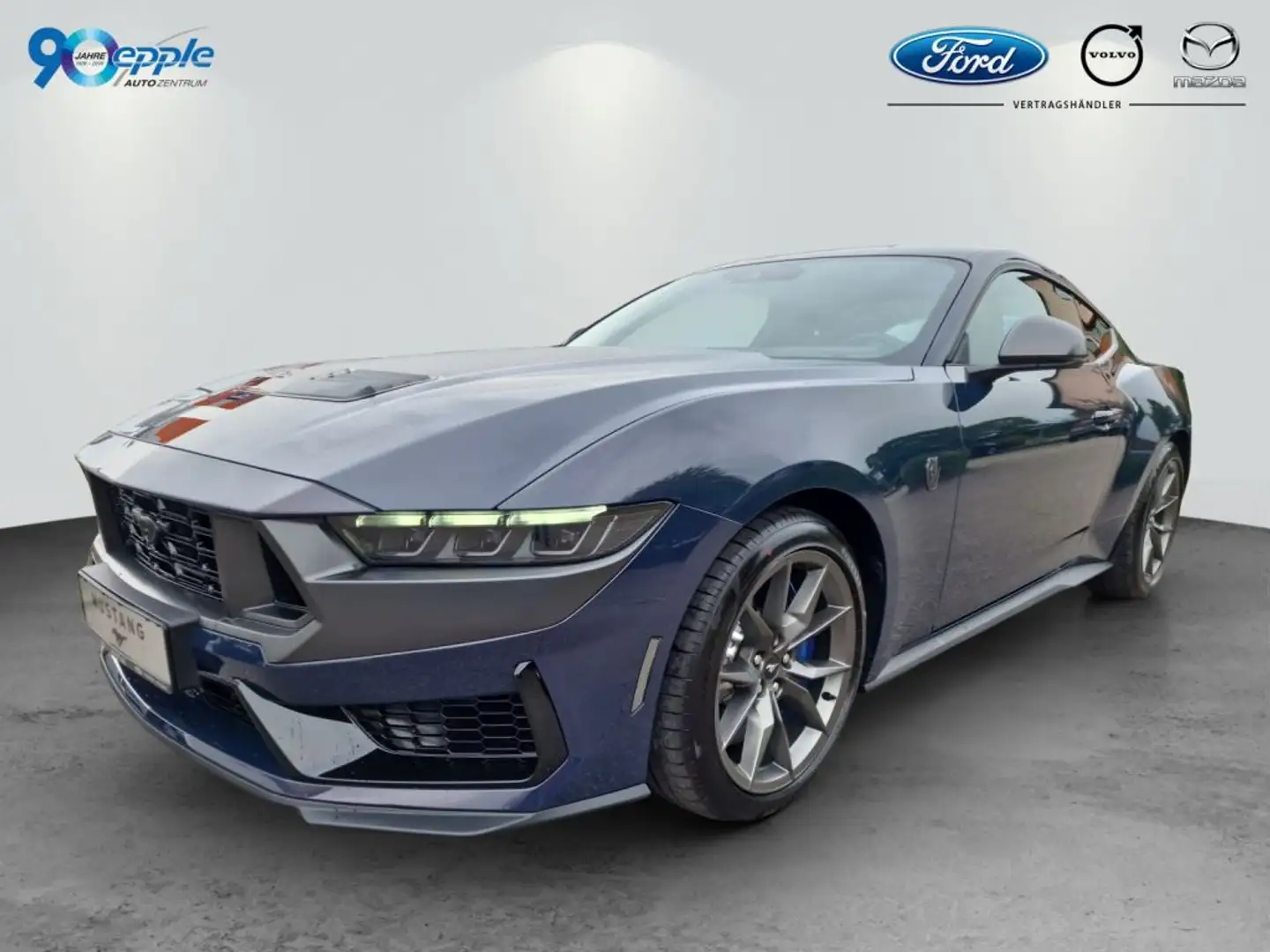 Ford Mustang Dark Horse Automatik *auf Lager* Blauw - 1