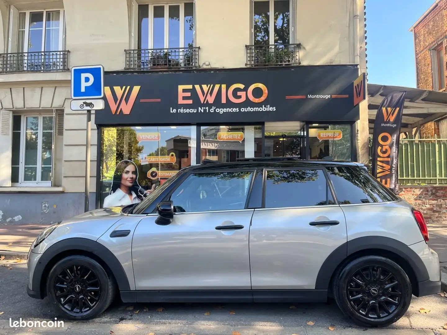 MINI Cooper 5p 136ch edition premium bva7 Grau - 2