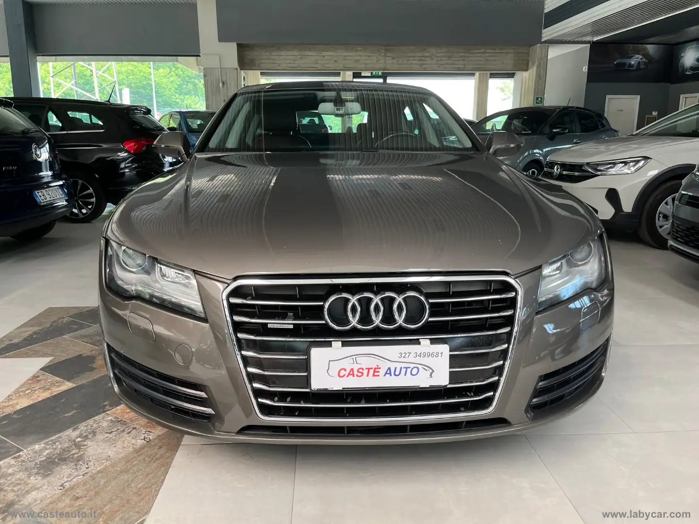 Audi A7 SPB 3.0 TDI 245 CV quattro S tronic IMM. 12 2010 Bronze - 2