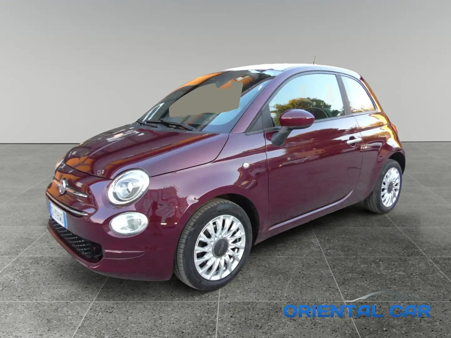 Fiat 500 500 1.2 EasyPower Lounge B.E.L.L.I.S.S.I.M.A. Lilla - 1