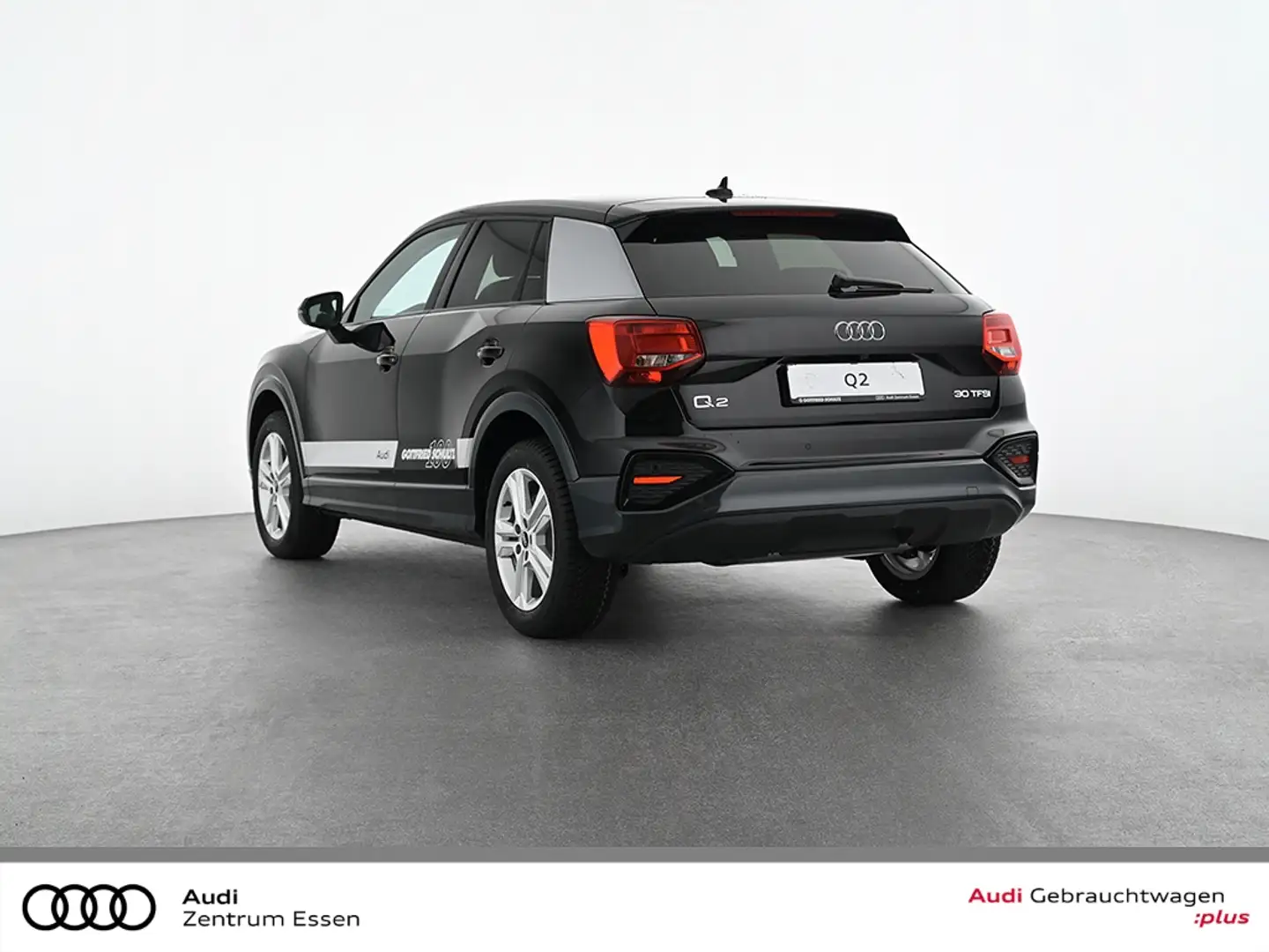 Audi Q2 ADVANCED 81(110) KW(PS) 30 TFSI advanced Schwarz - 2