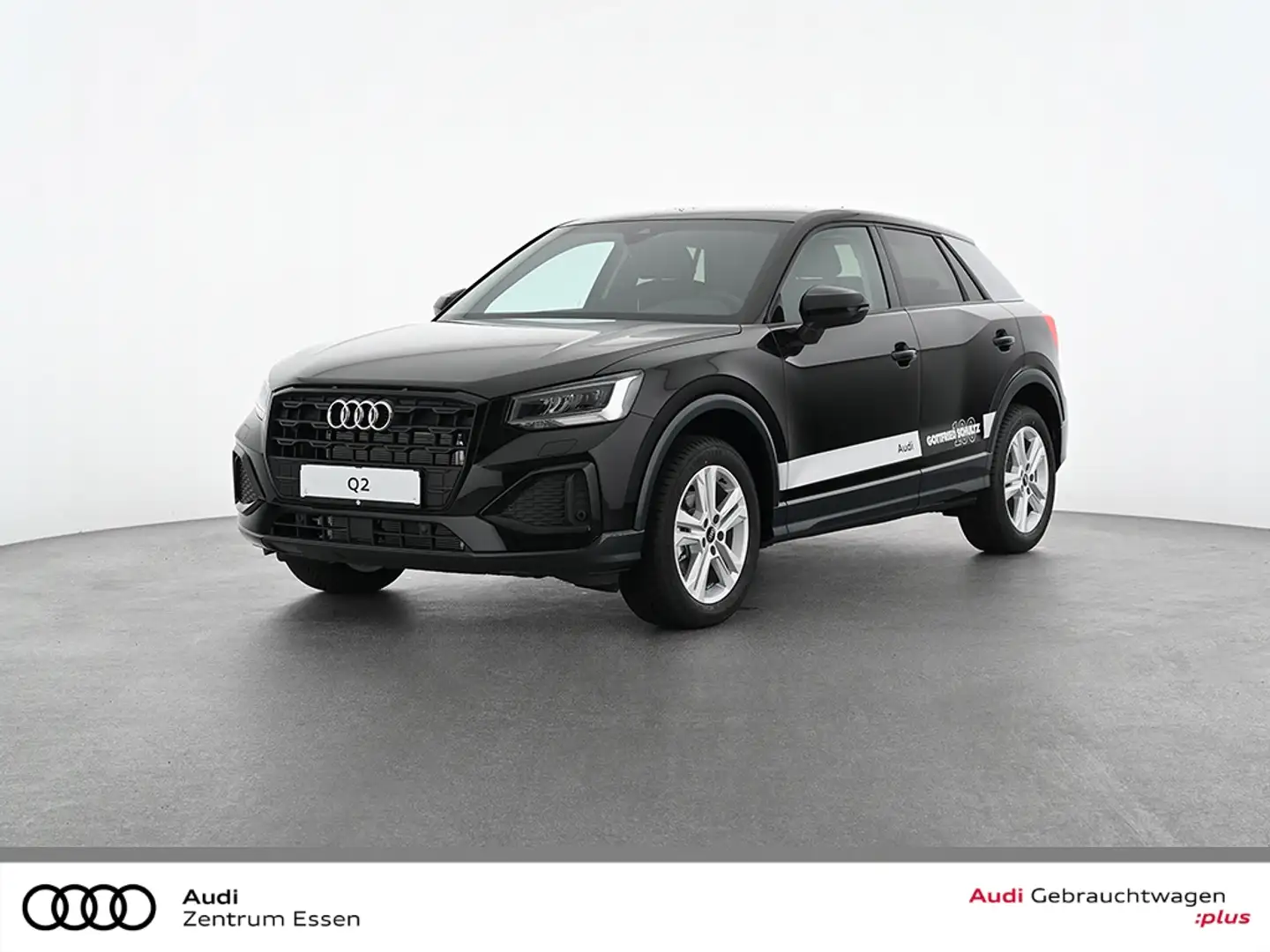 Audi Q2 ADVANCED 81(110) KW(PS) 30 TFSI advanced Schwarz - 1
