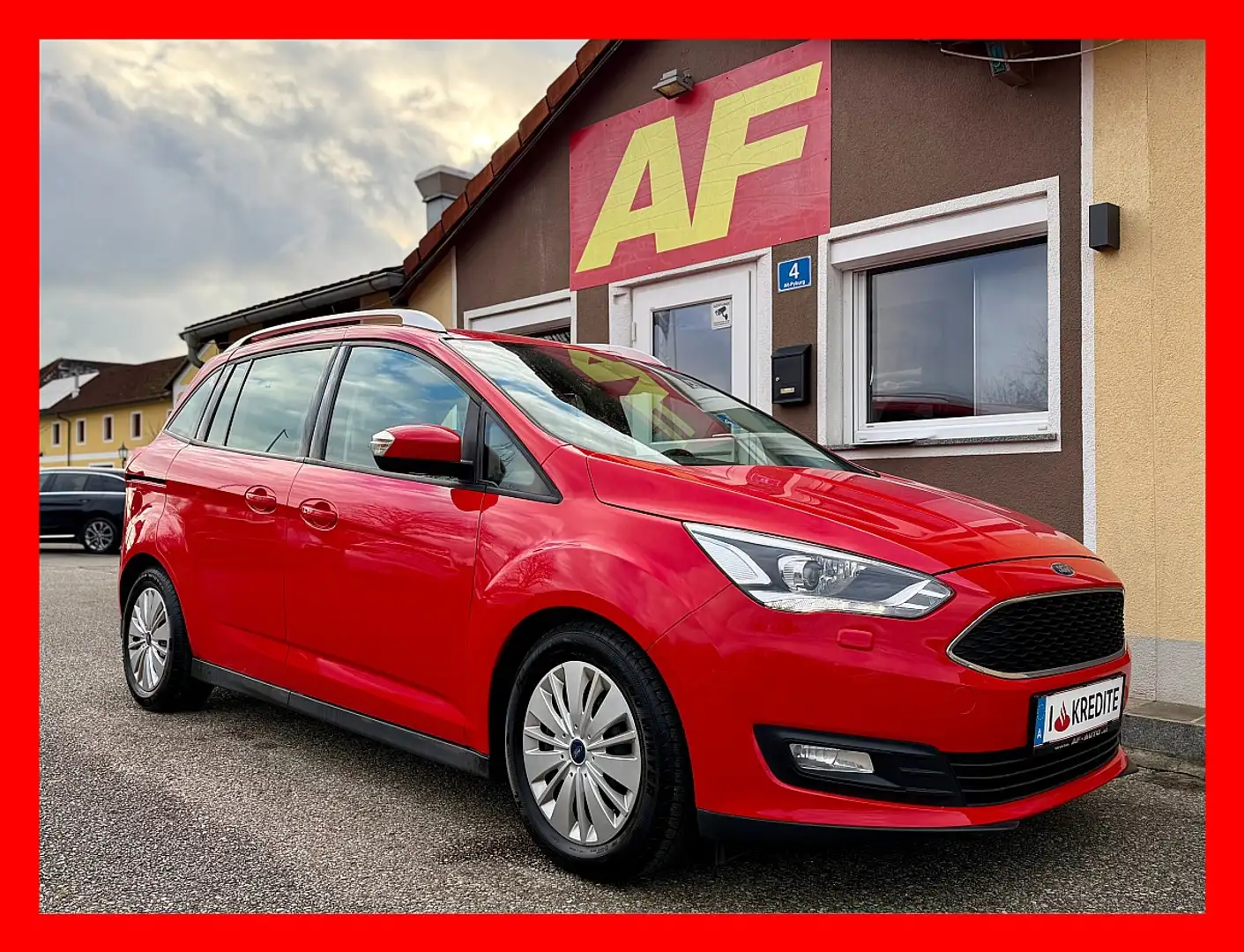 Ford Grand C-Max Grand C-MAX 1,5 TDCi | NAVI | AHK Rot - 1