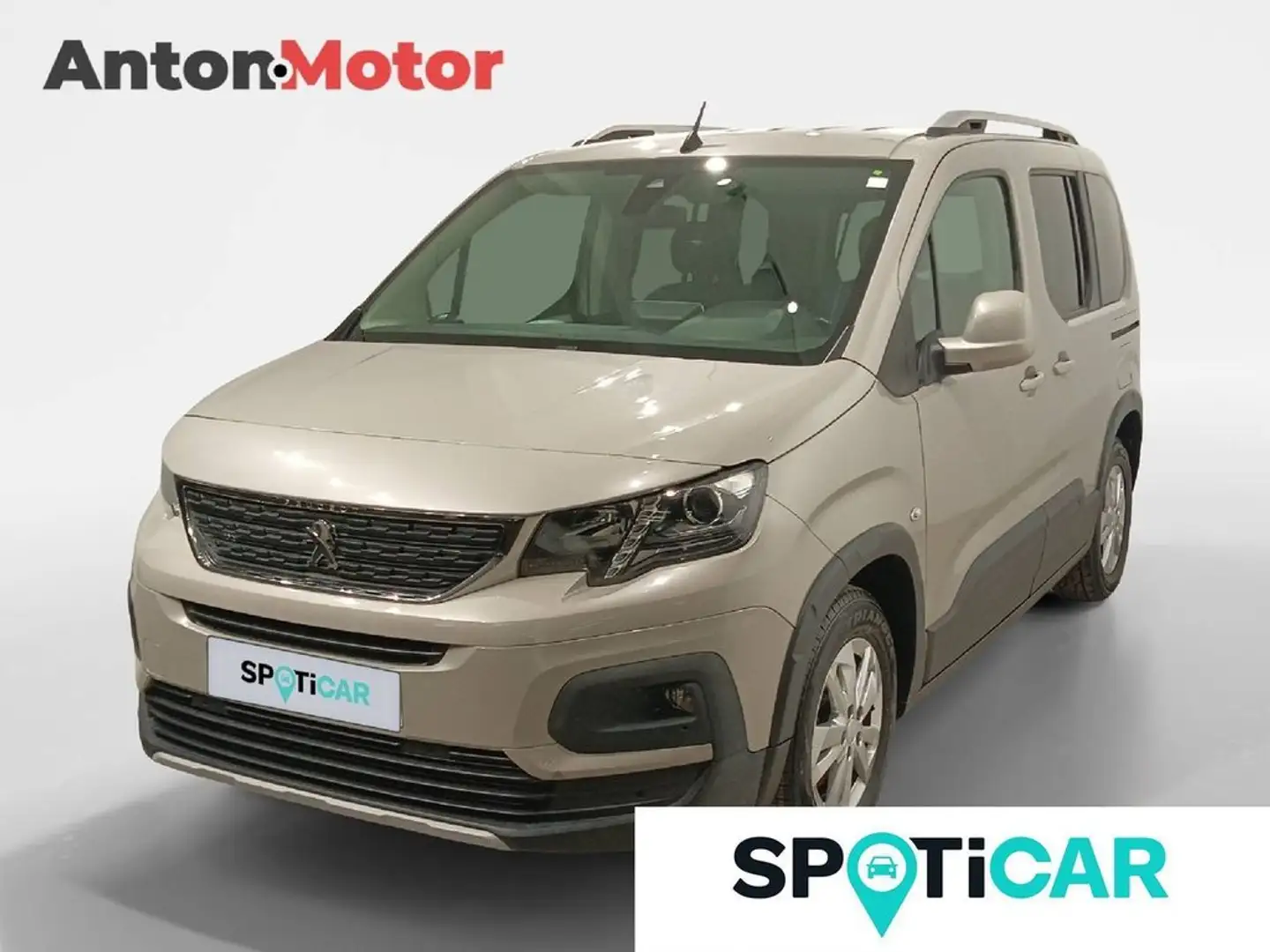 Peugeot Rifter 1.5BlueHDi S&S Standard Allure EAT8 130 Gris - 1
