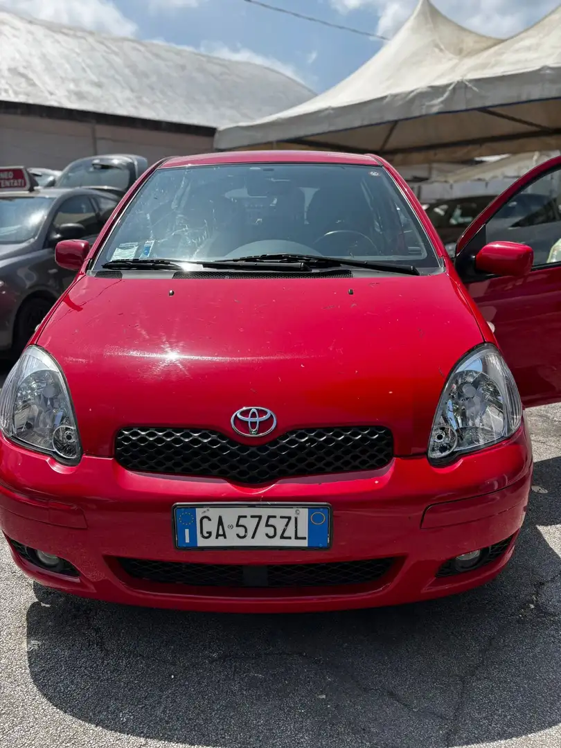 Toyota Yaris Toyota Yaris 1.0i 16V cat 5 porte Blue Rosso - 1