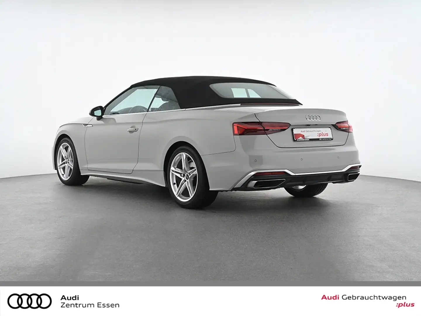 Audi A5 Cabrio 40 TFSI S-LINE S-TRONIC LED NAV SHZ   RÜFA Grau - 2