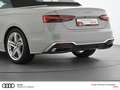 Audi A5 Cabrio 40 TFSI S-LINE S-TRONIC LED NAV SHZ   RÜFA Grau - thumbnail 8