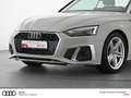 Audi A5 Cabrio 40 TFSI S-LINE S-TRONIC LED NAV SHZ   RÜFA Grau - thumbnail 6