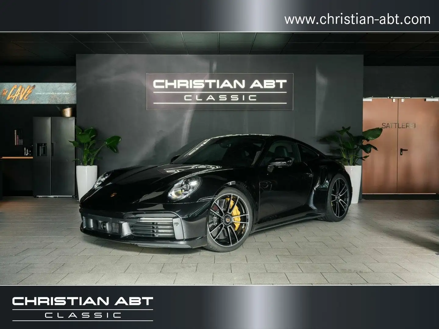 Porsche 992 Turbo S * Heritage Classic * Pano *Burmester Noir - 1
