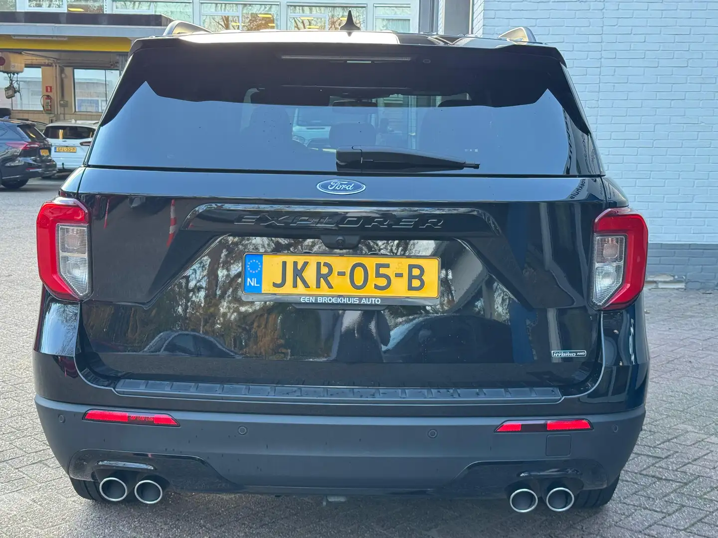 Ford Explorer 3.0 V6 EcoBoost PHEV ST-Line 457pk | Winterpack | Noir - 2