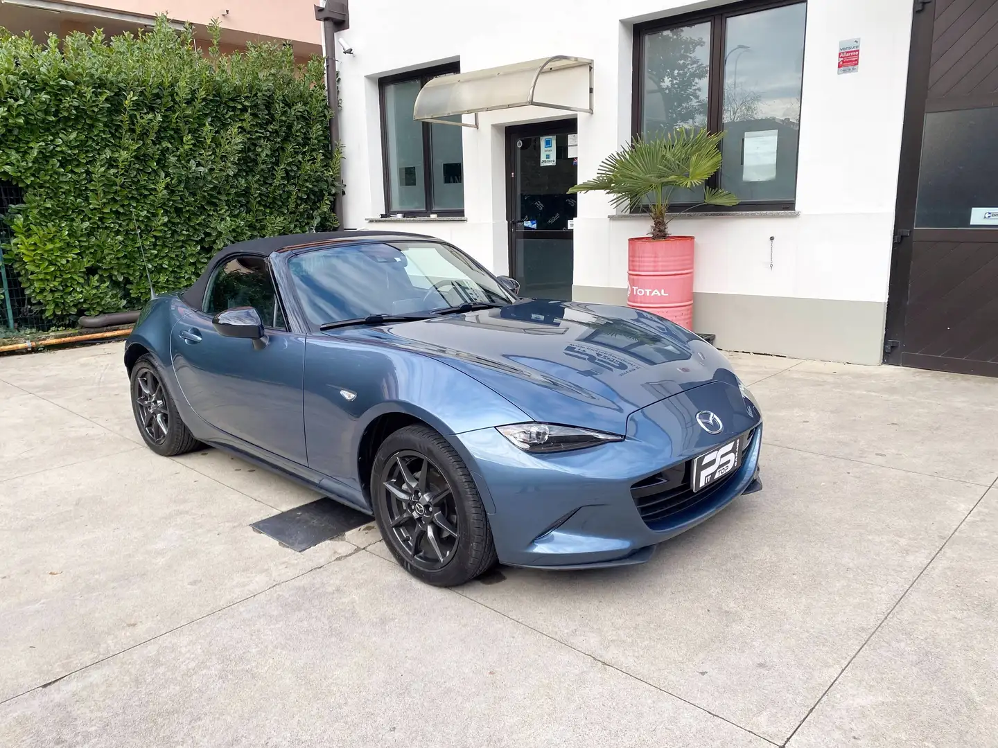 Mazda MX-5 MX5 ND 1.5 Exceed 132cv - Blu Reflex Blu/Azzurro - 2